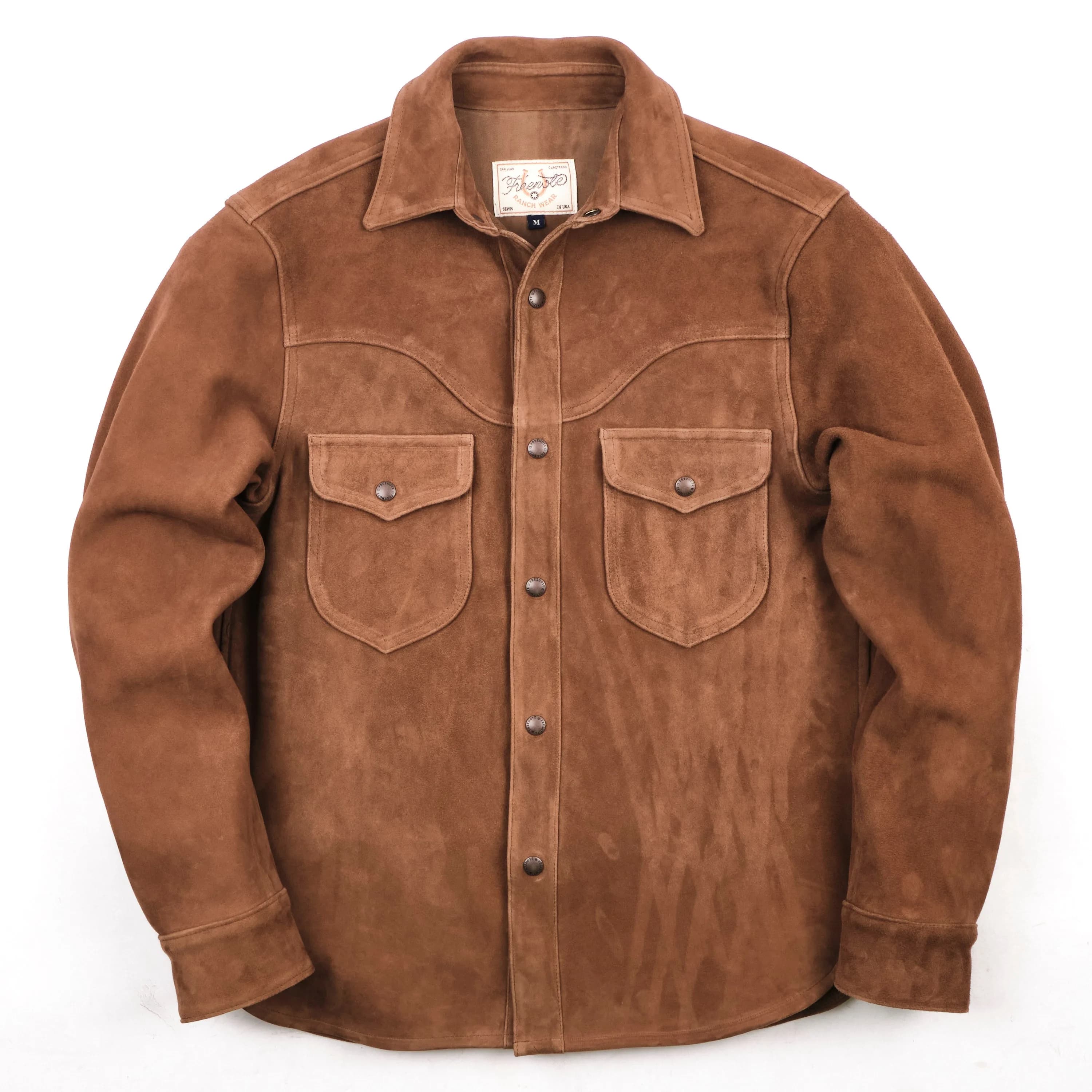 Packard Goatskin Pecan