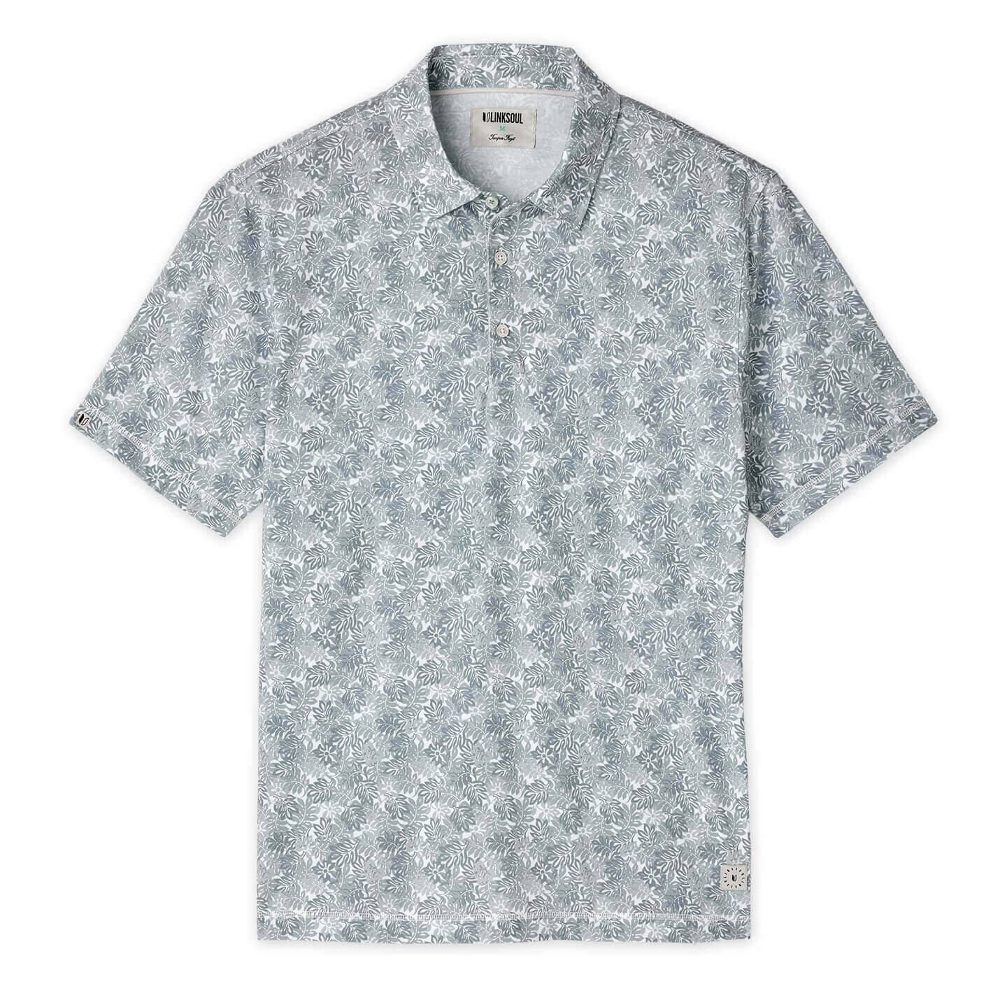 Printed Delray Polo