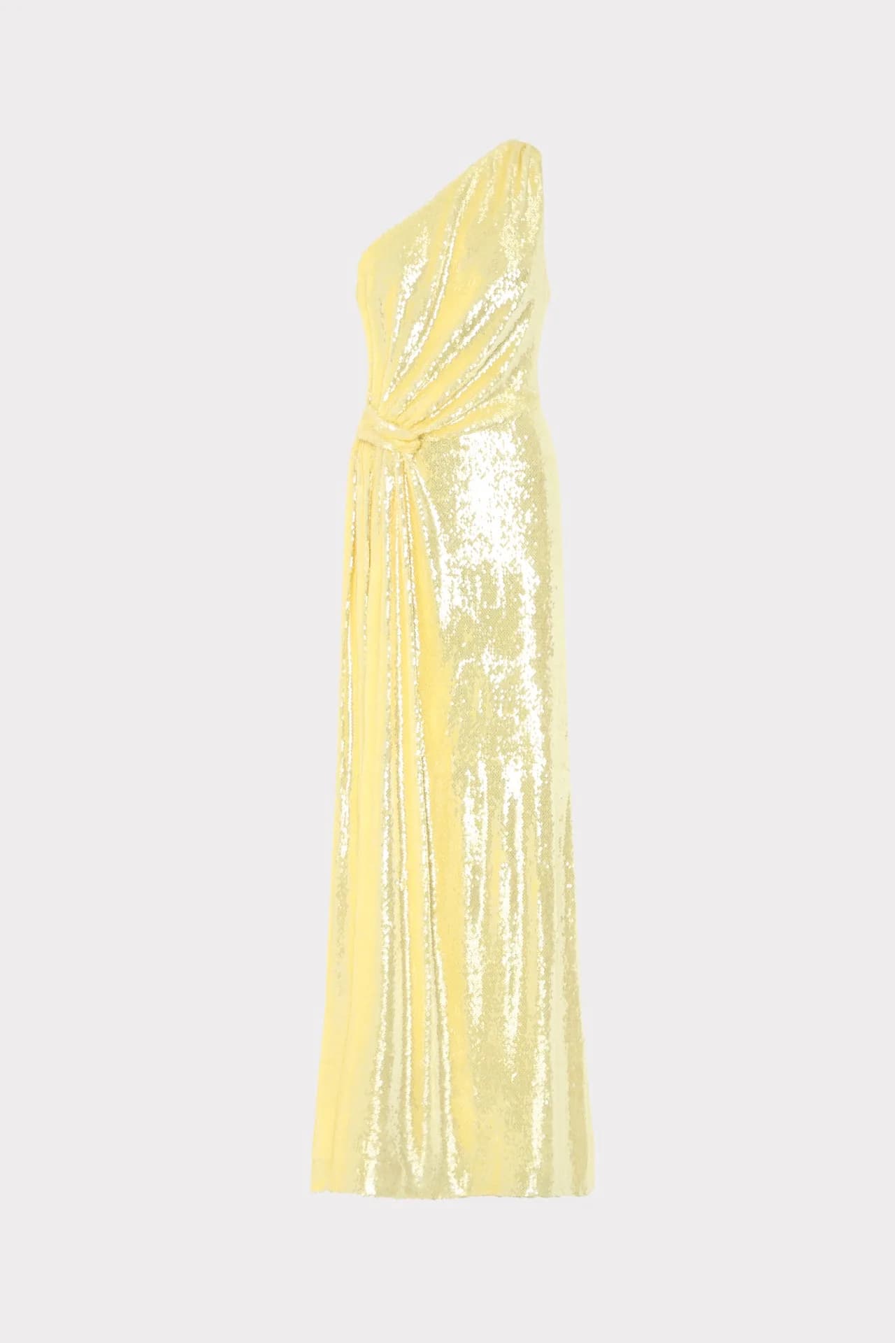 Porsha Sequin One Shoulder Dress