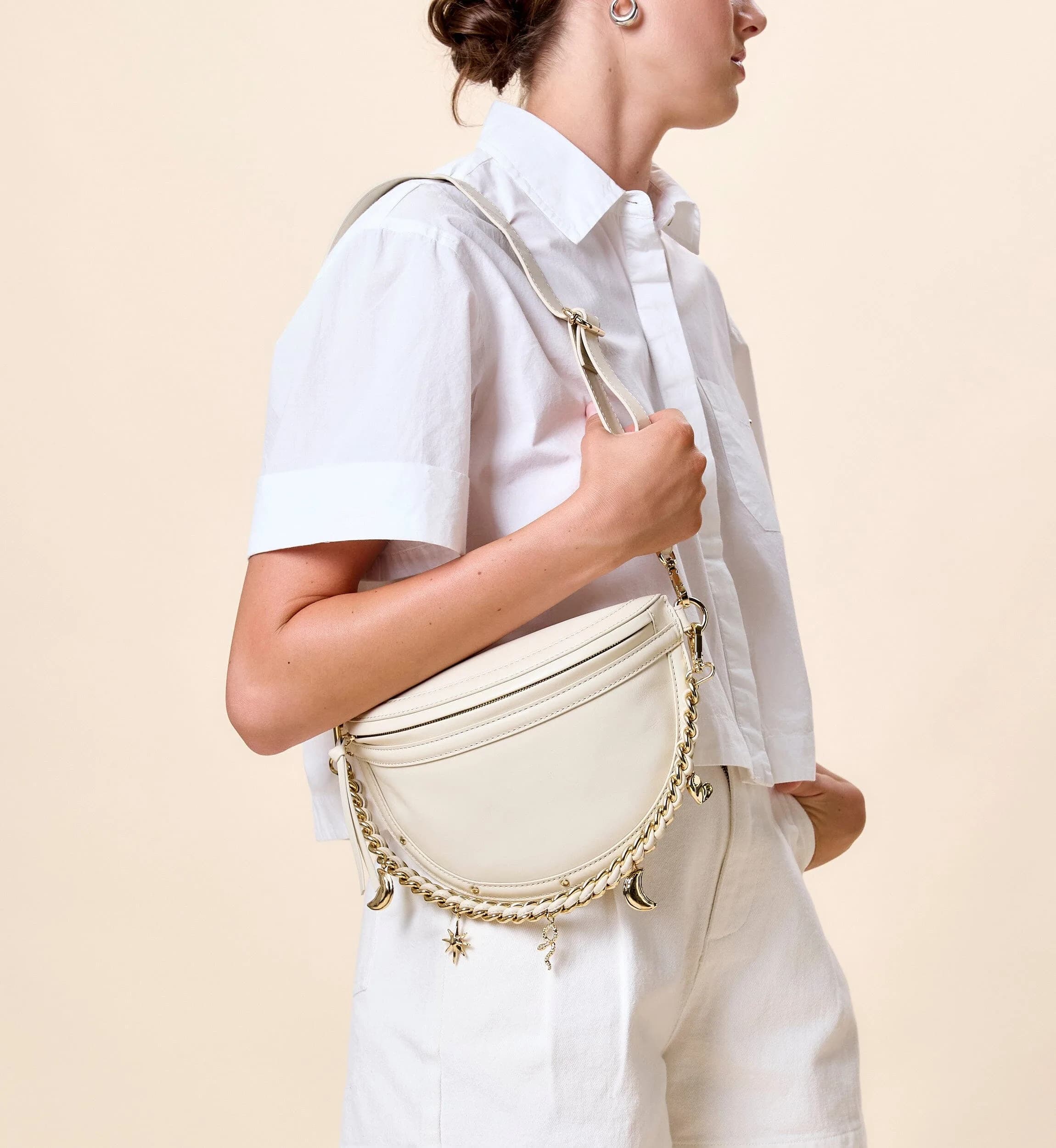 Galilea Fanny Pack | Ivory