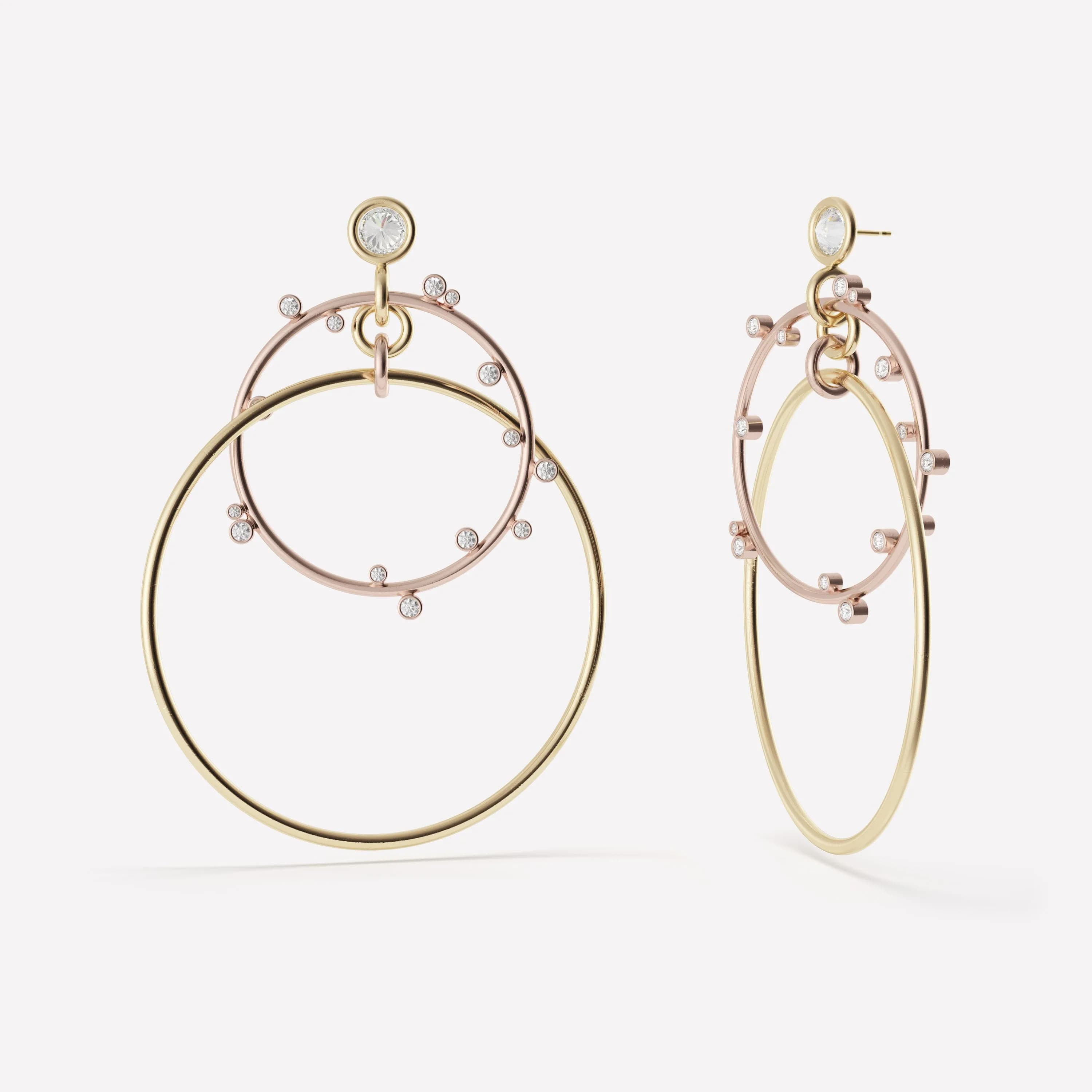 Lada Blanc Earrings