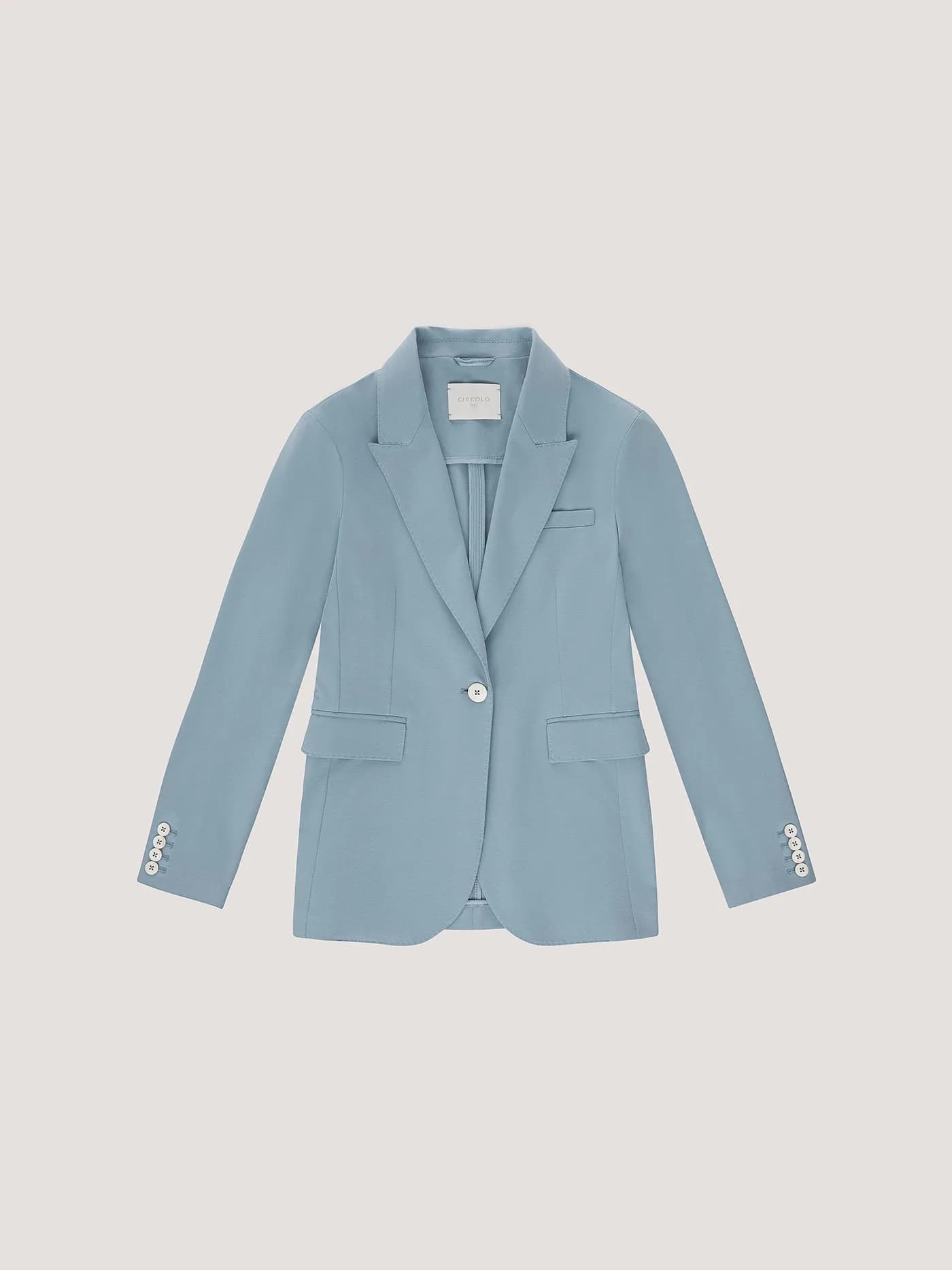 Giacca Slim Long Light Jersey