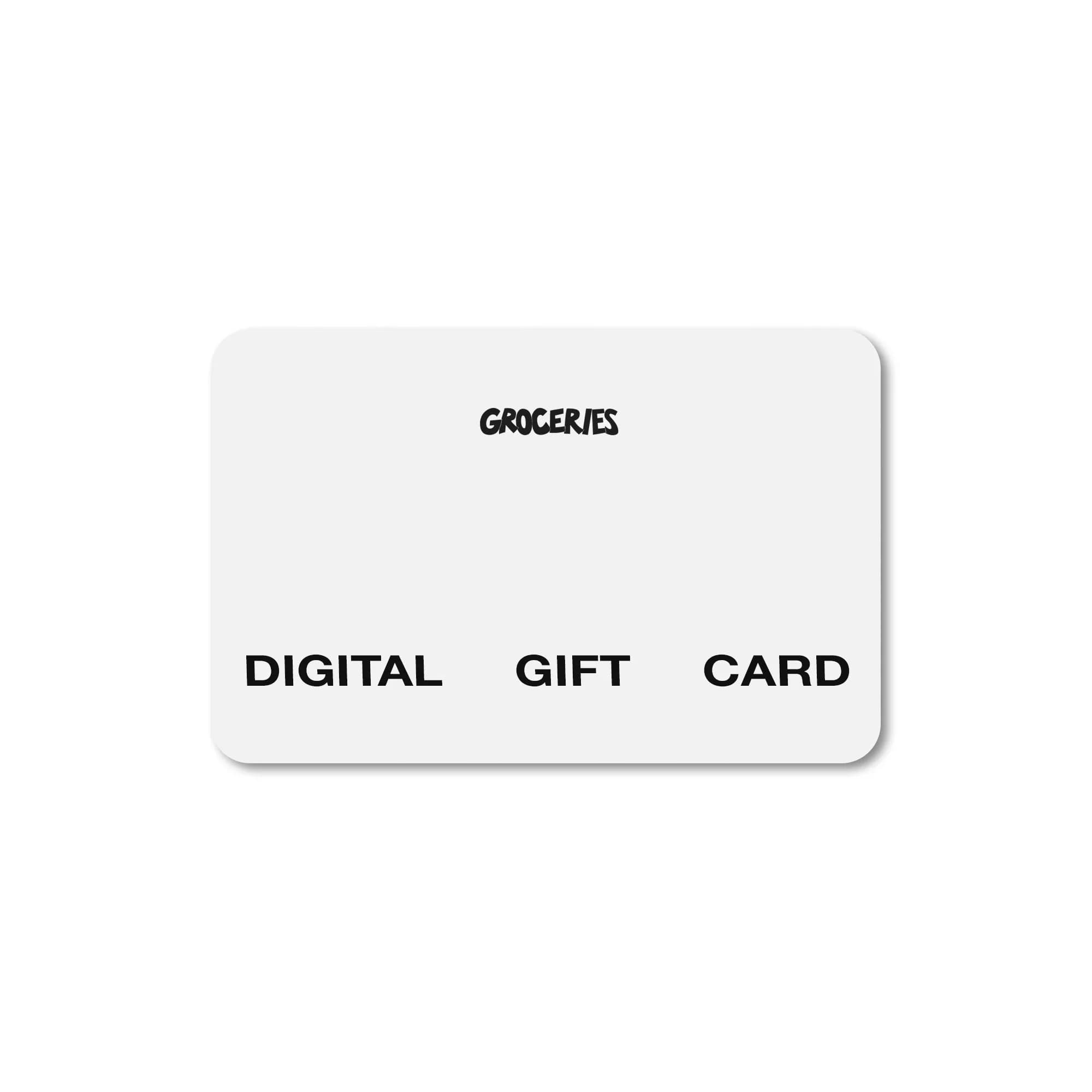 Digital Gift Card