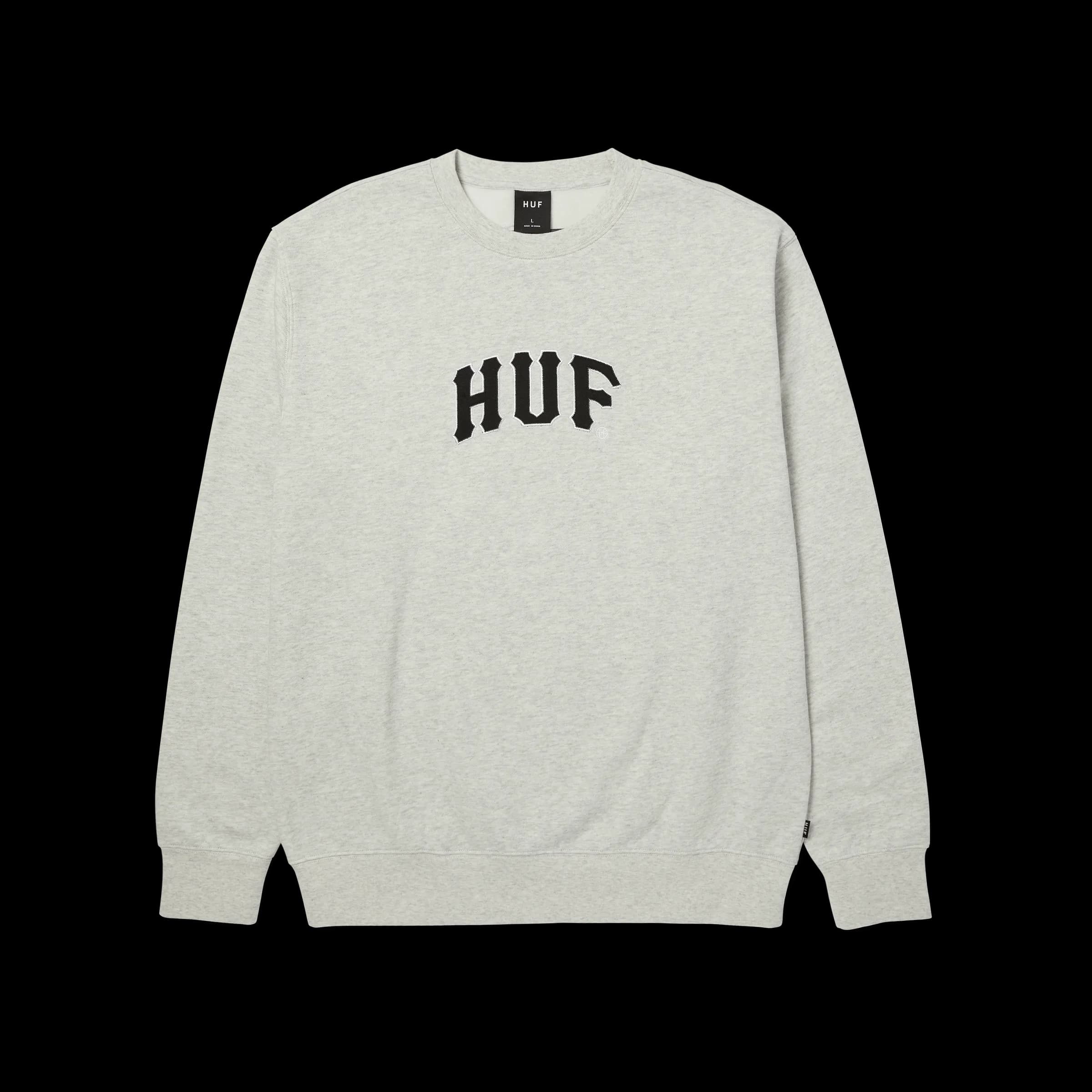 Arch Applique Crewneck Sweatshirt