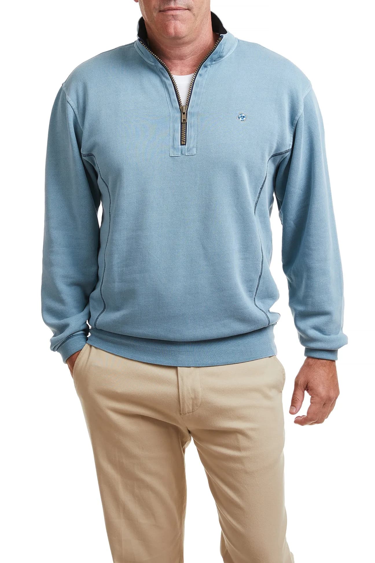 Breakwater Quarterzip Slate