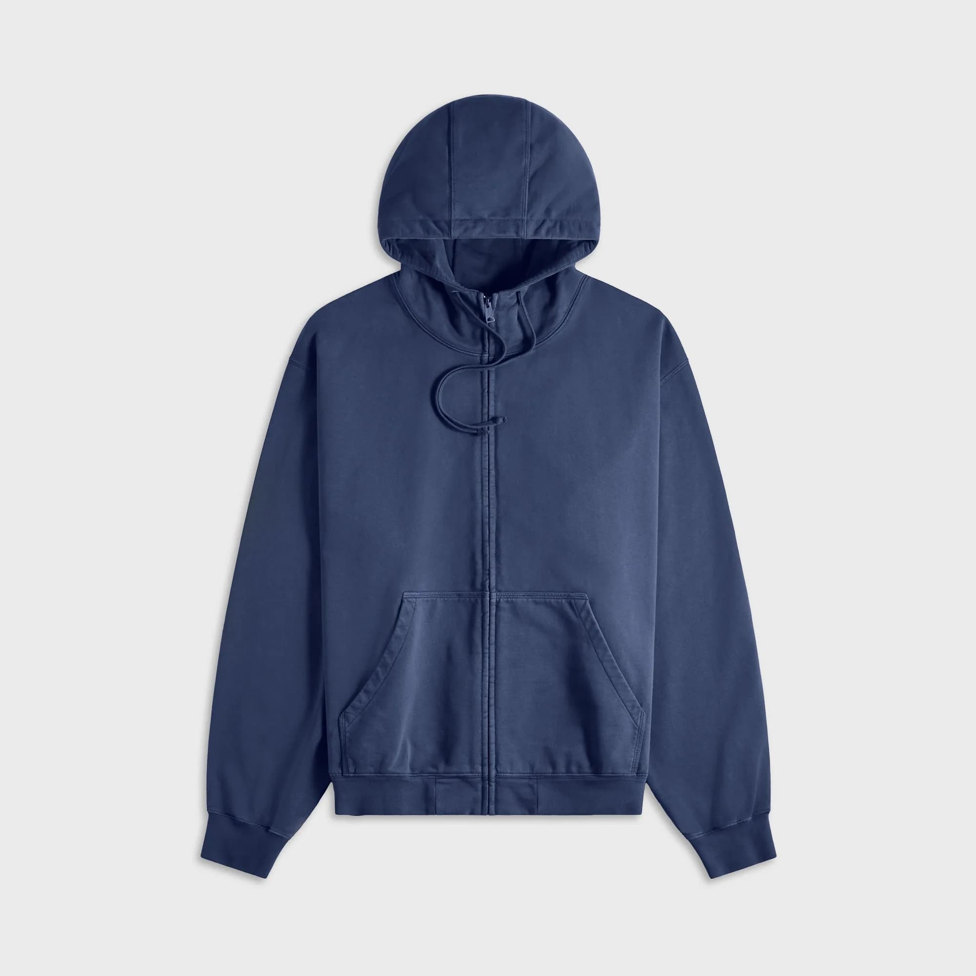 Sweat Jacket - Vintage Blue