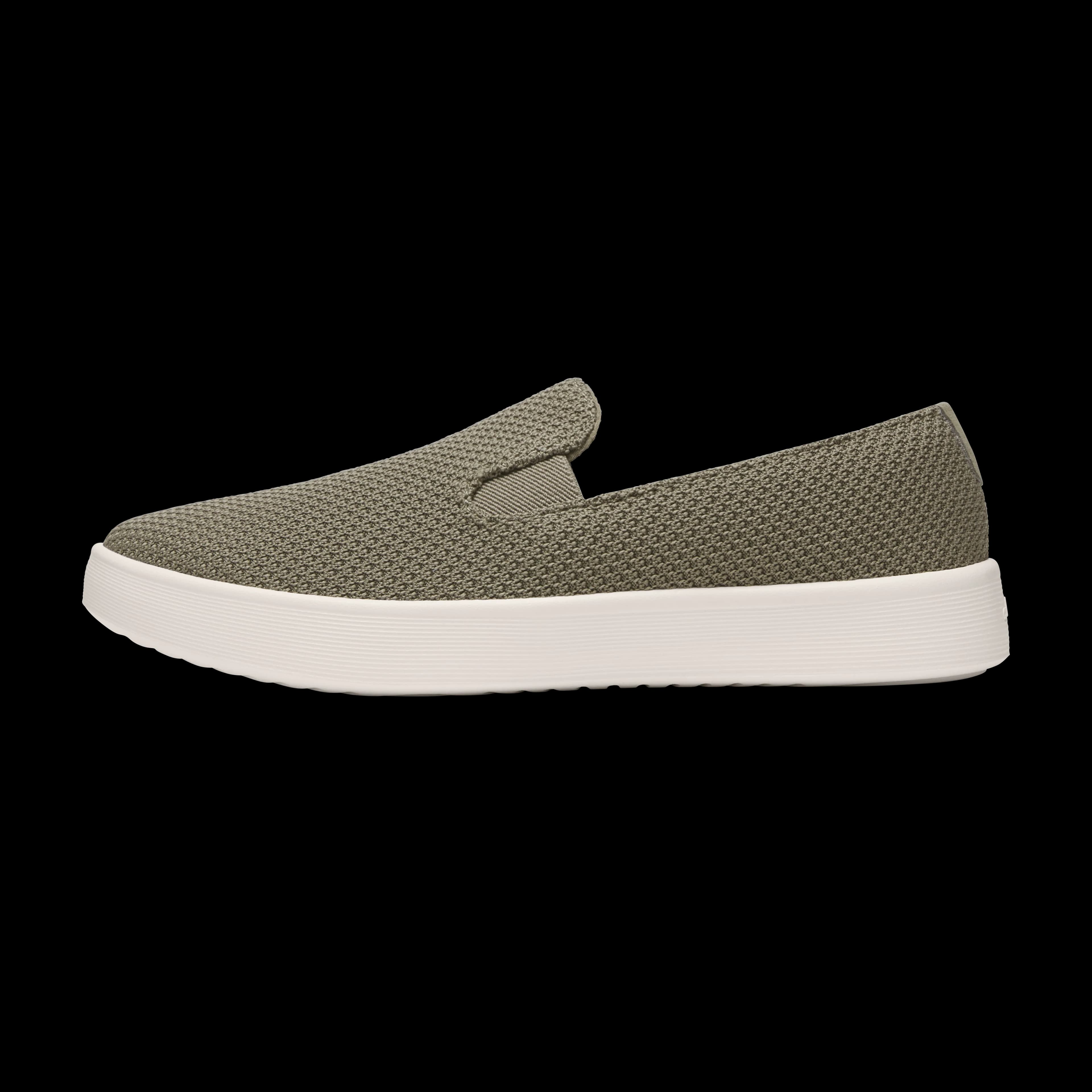 Cruiser Slip On - Burnt Olive (Natural White Sole)