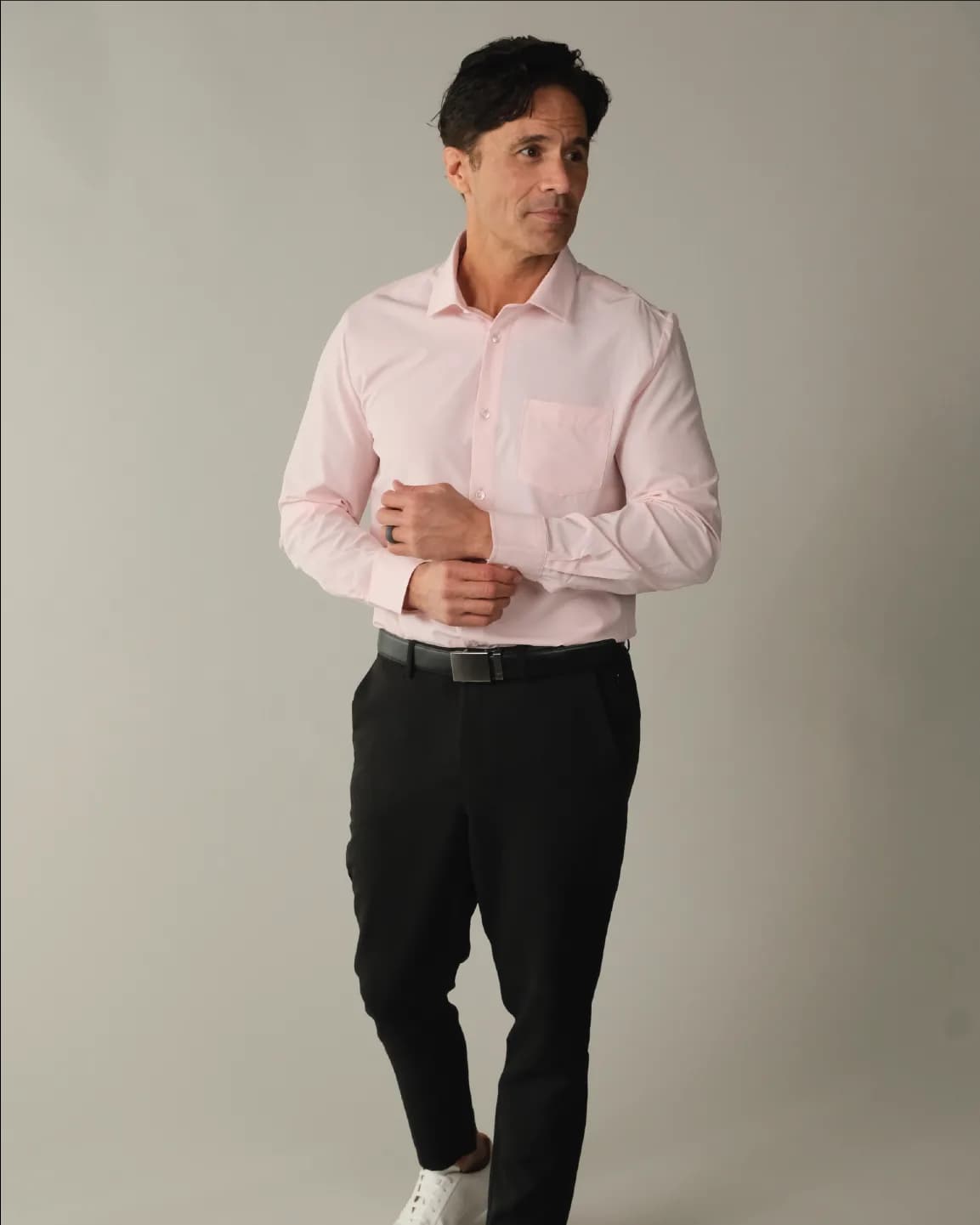 Range Shirt - Solid Pink