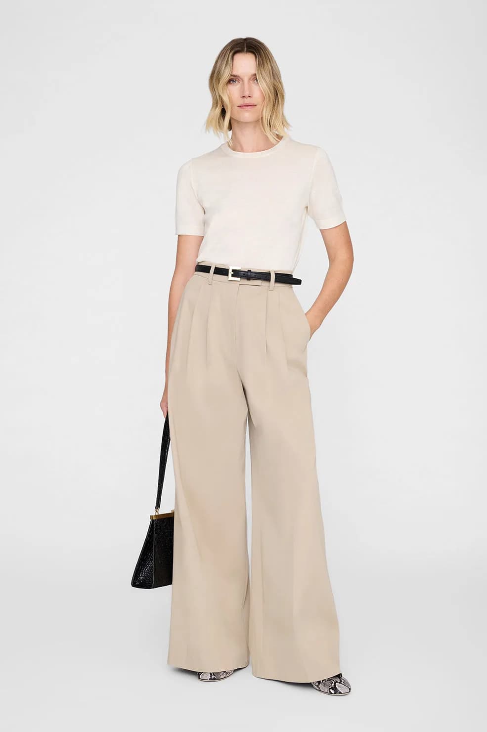 Lou Trouser - Beige
