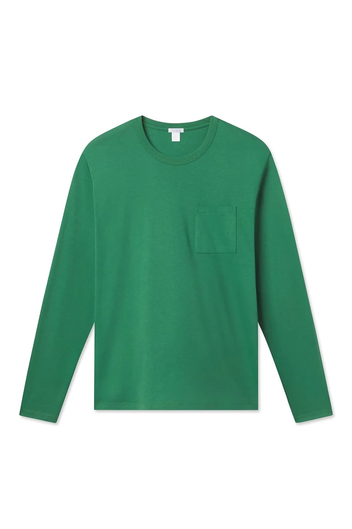 Men's Long Sleeve Pima Pocket Tee