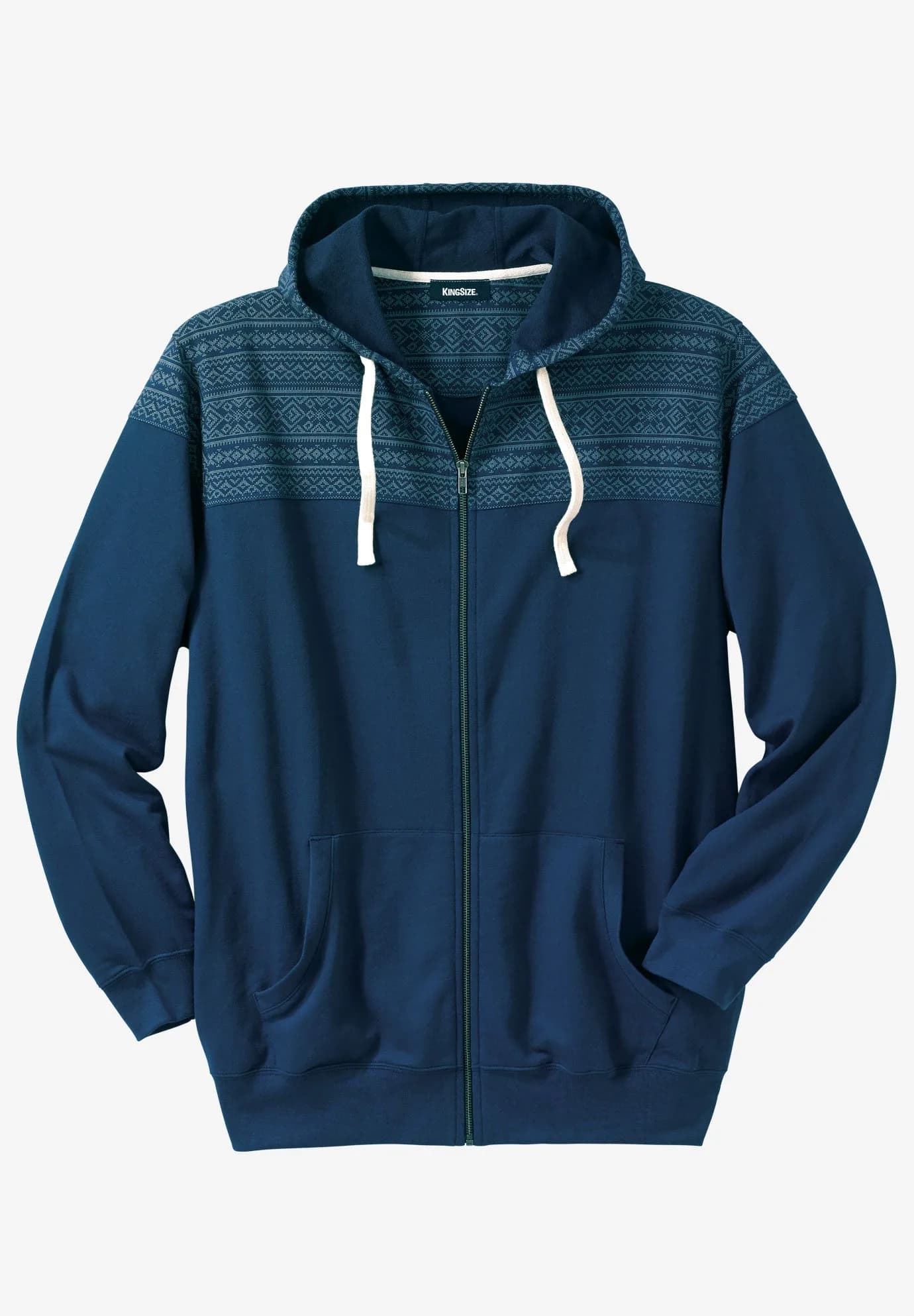 French Terry Snow Lodge Hoodie