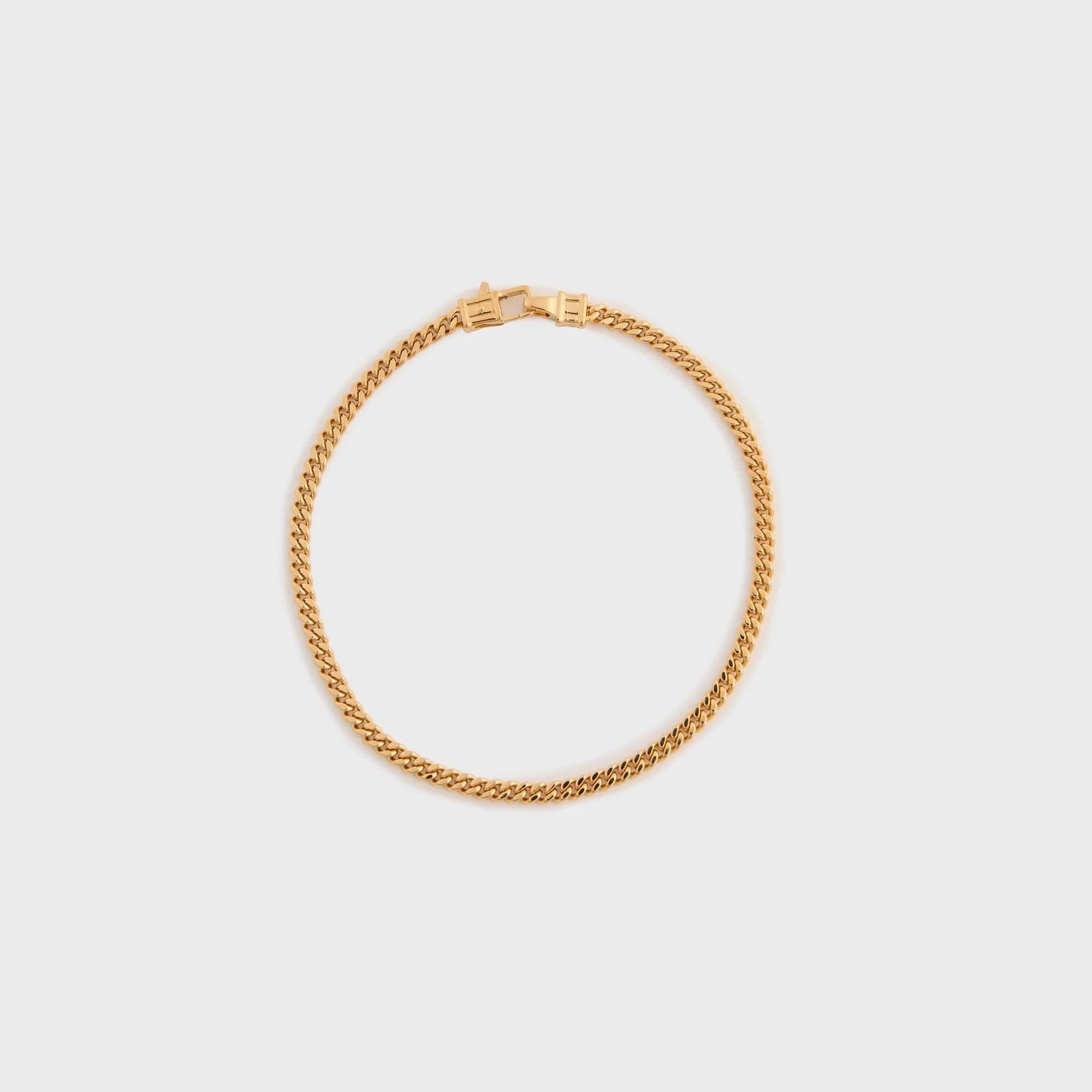 Curb Bracelet - Gold