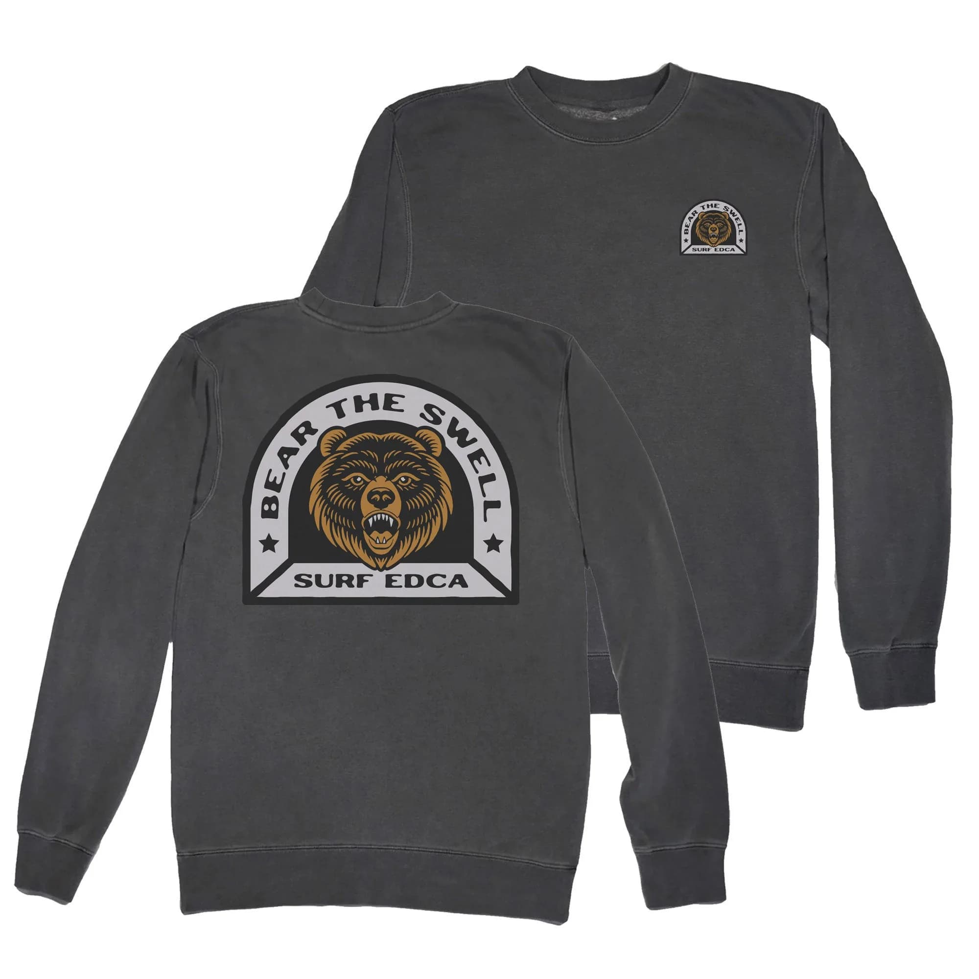 Bear the Swell Crewneck