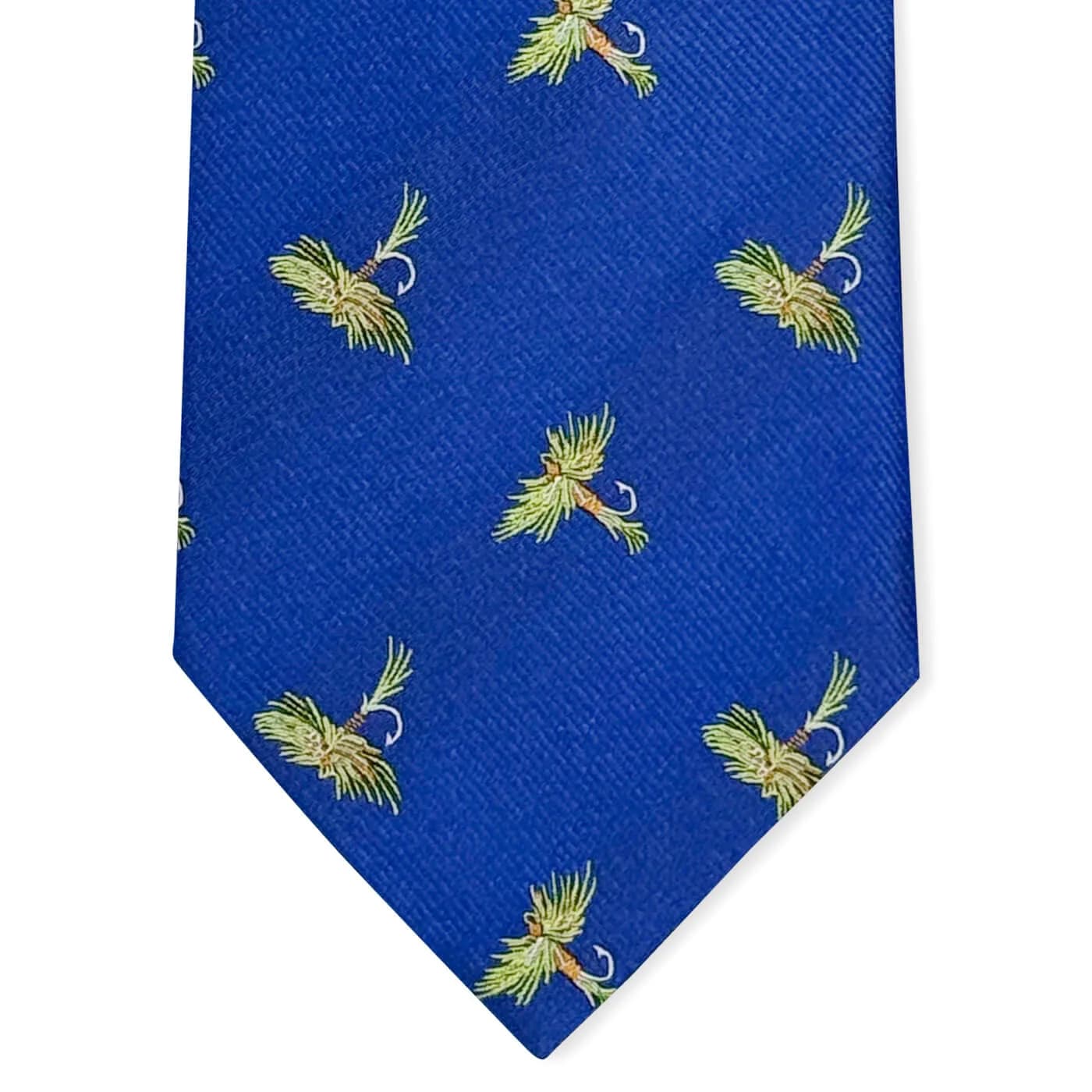 Royal Wulff Tie - Blue