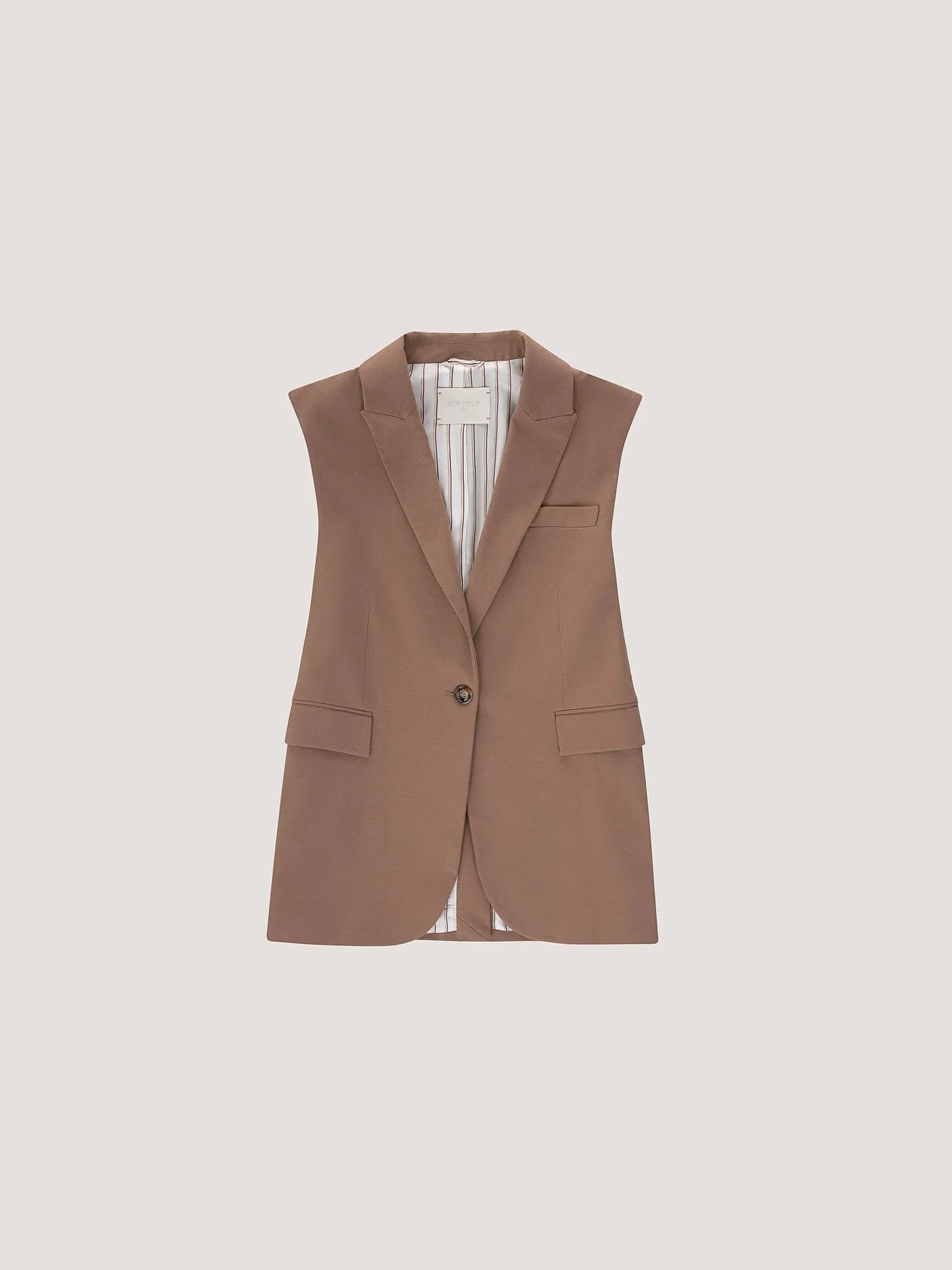 Gilet Monopetto