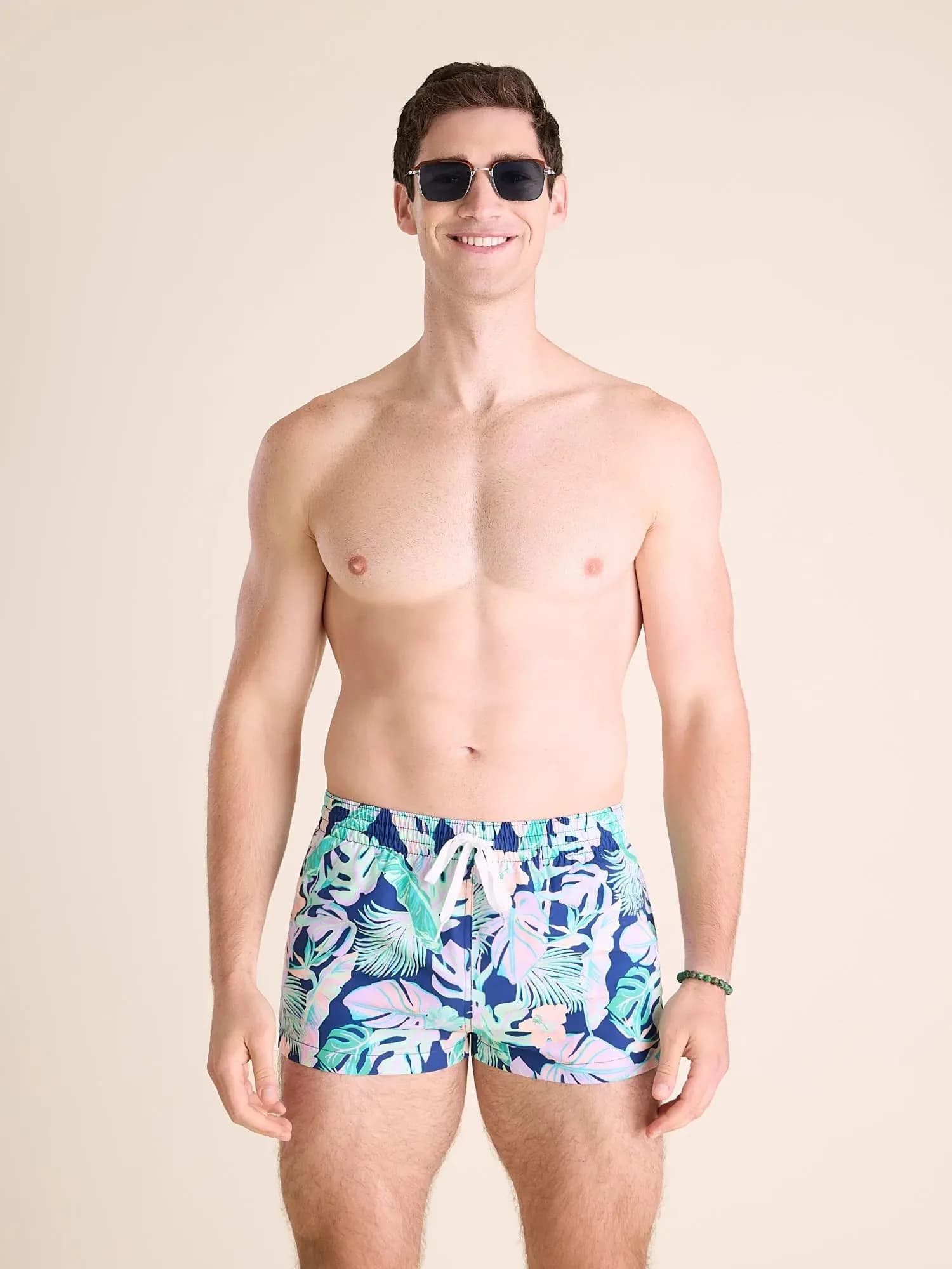 The Night Faunas 2" (classic Lined Swim Trunk)