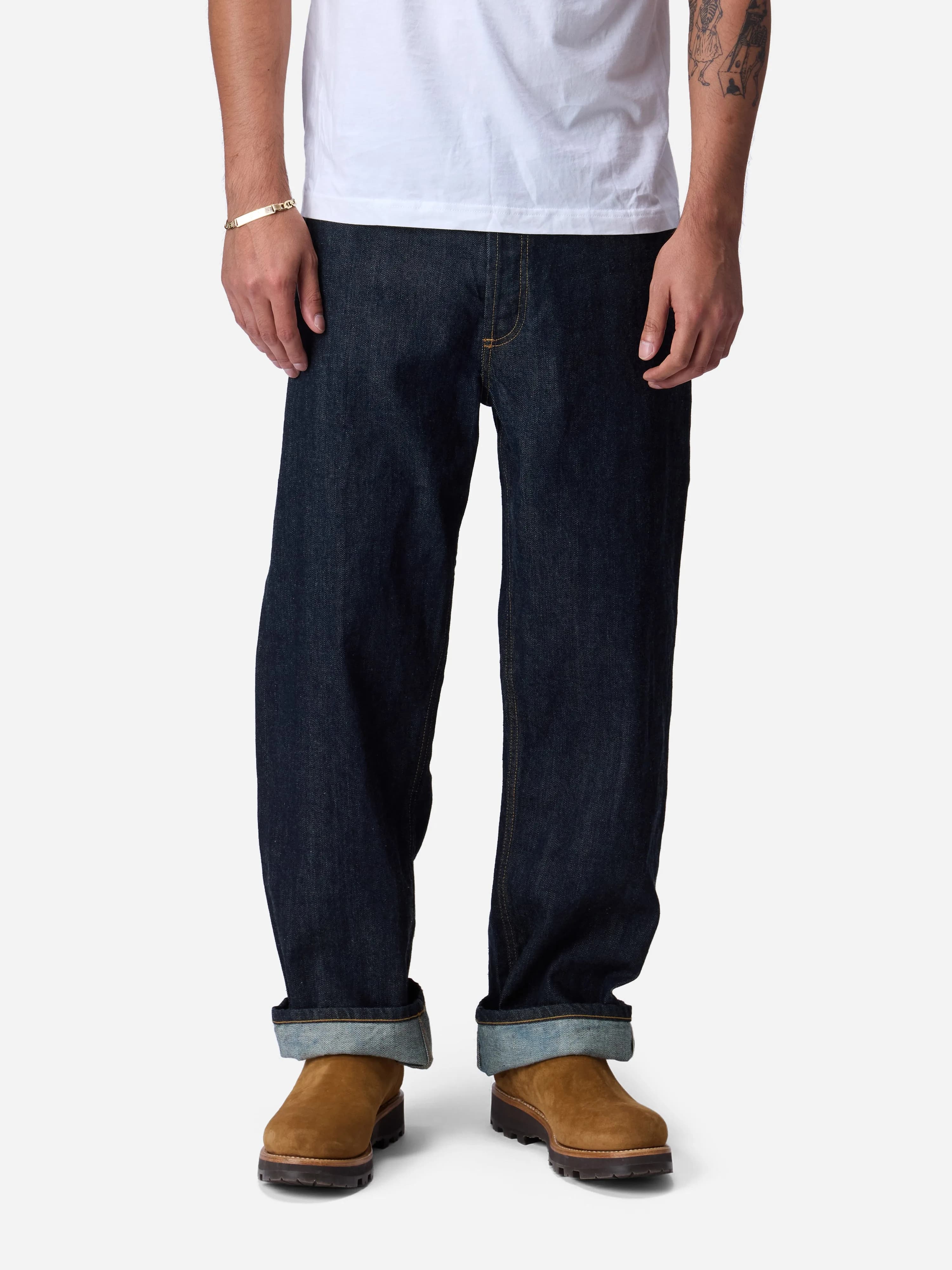 Rs-101x ~ Relaxed Straight - Lightweight Selvedge
