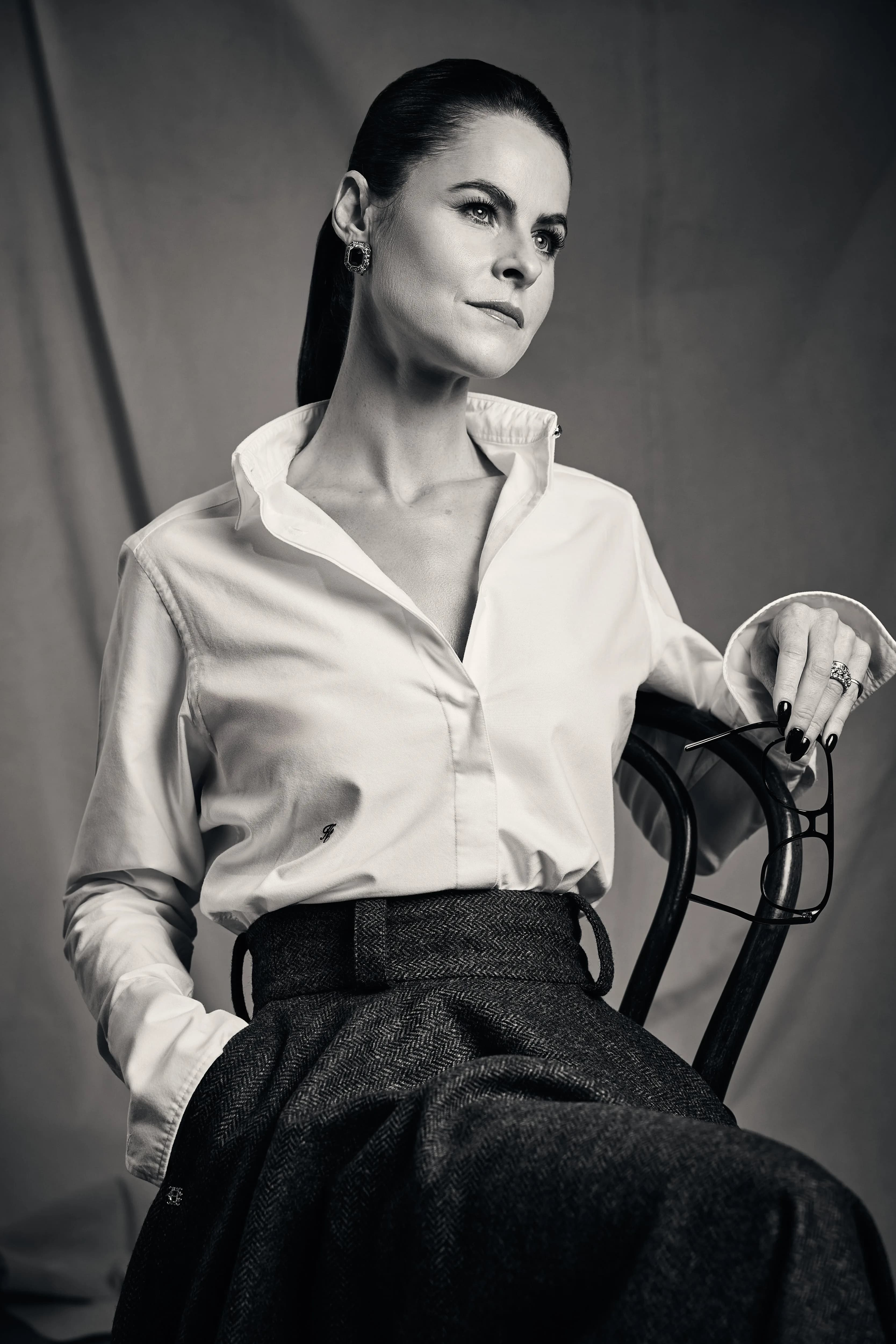 Jade Holland Cooper (dark Green Herringbone)