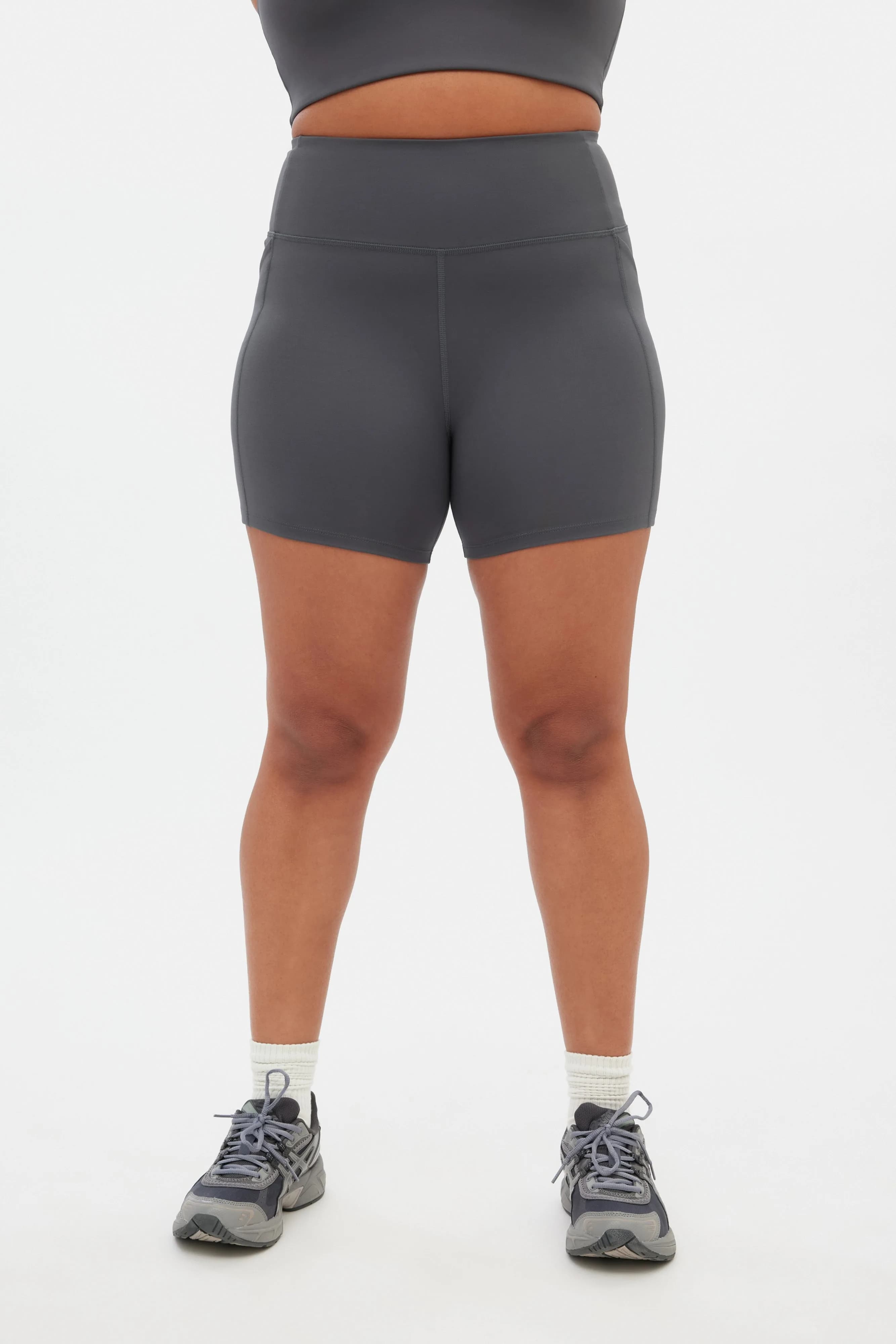 Compressive Pocket Run Short