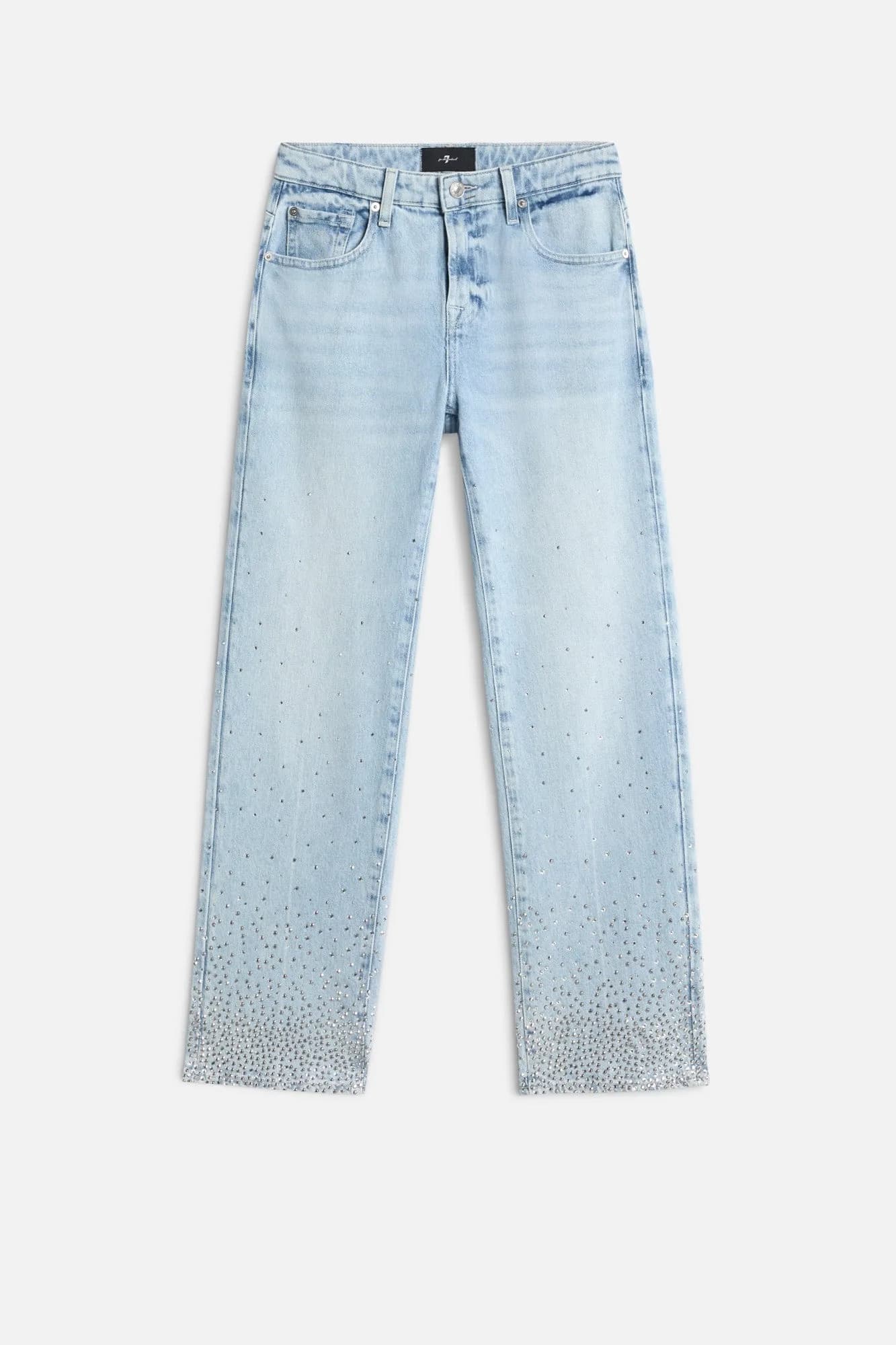 Calie Straight Ankle in Mankind Luminous Blue