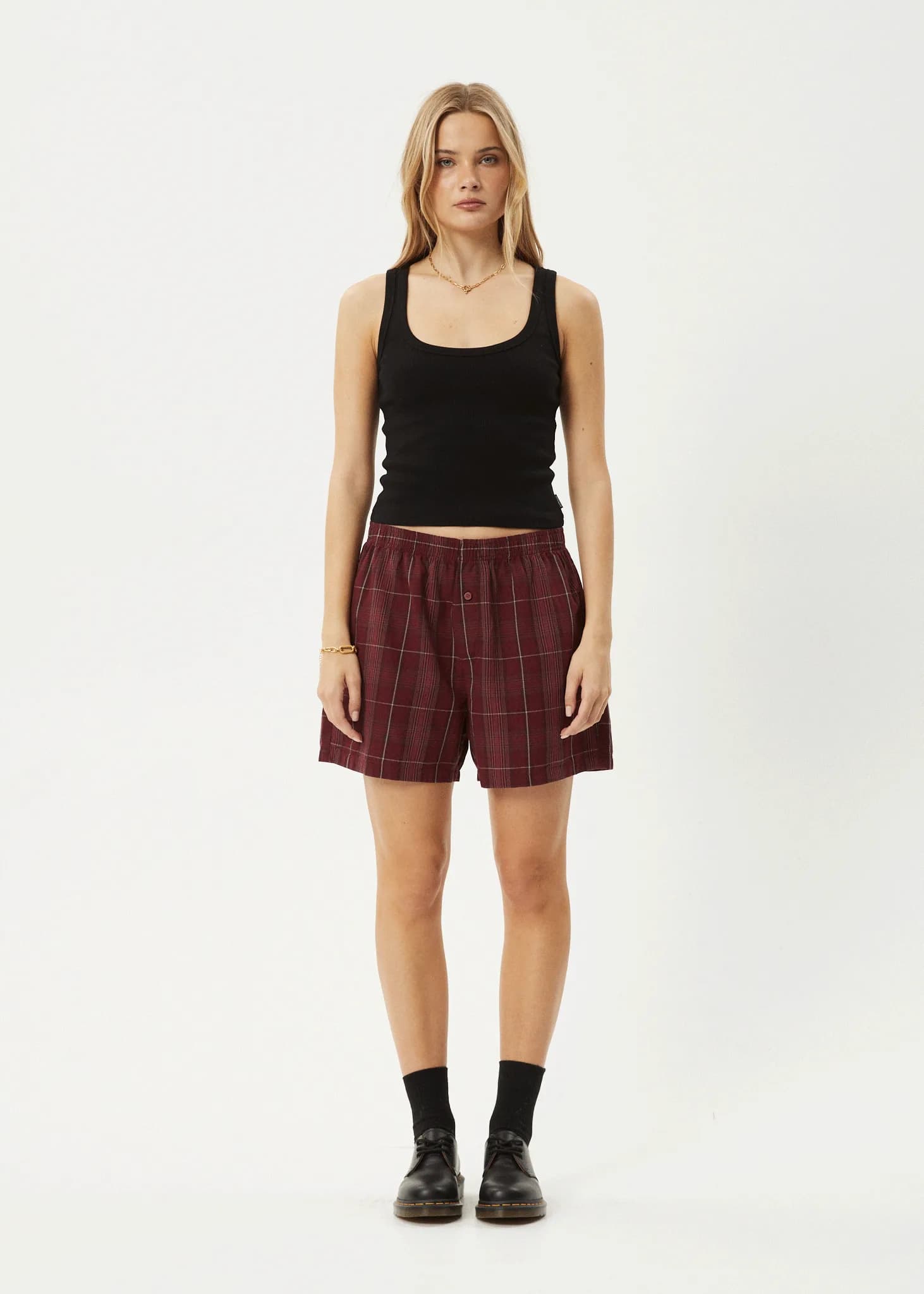 Eboni - Boxer Short - Port