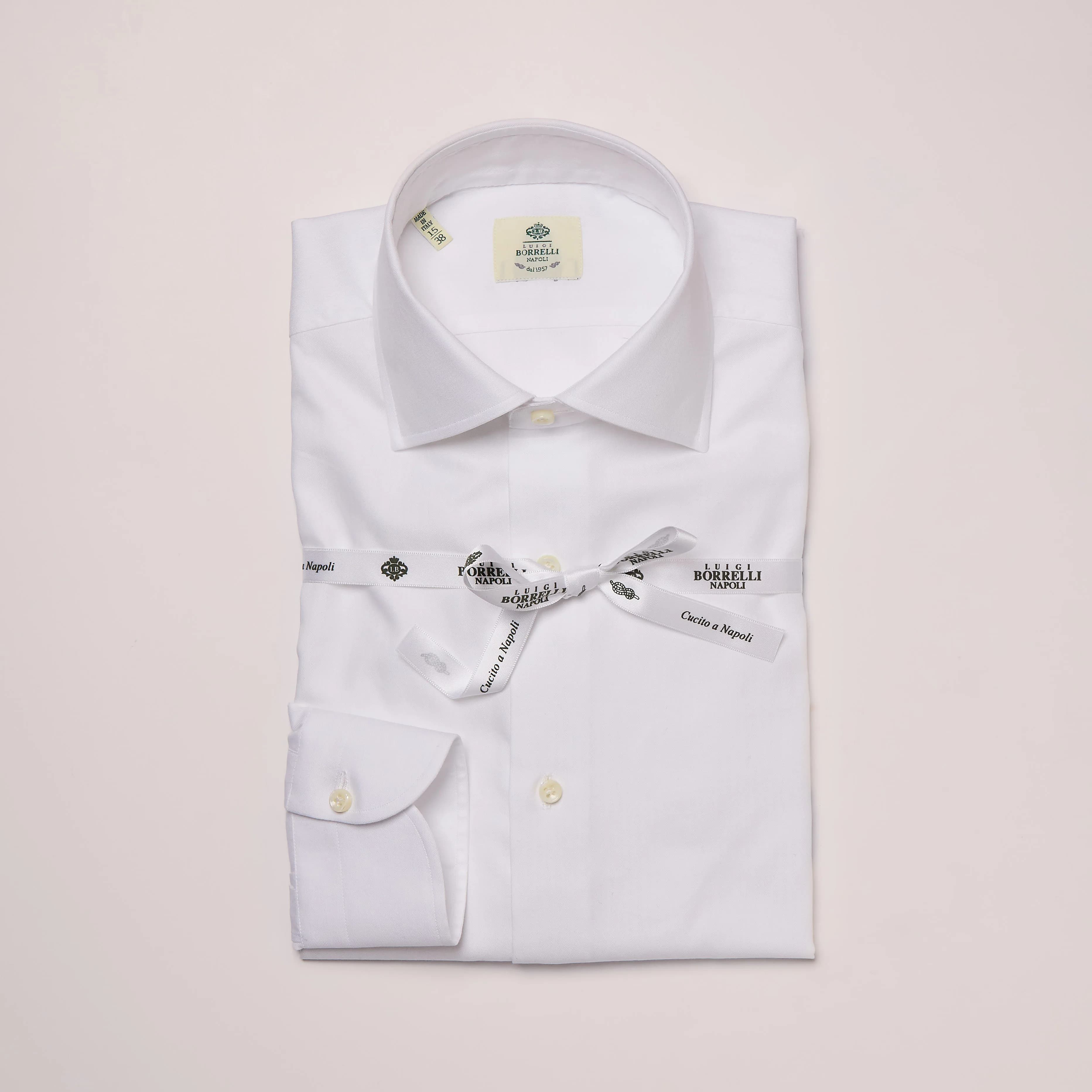 SPIGATINO TWILL SHIRT