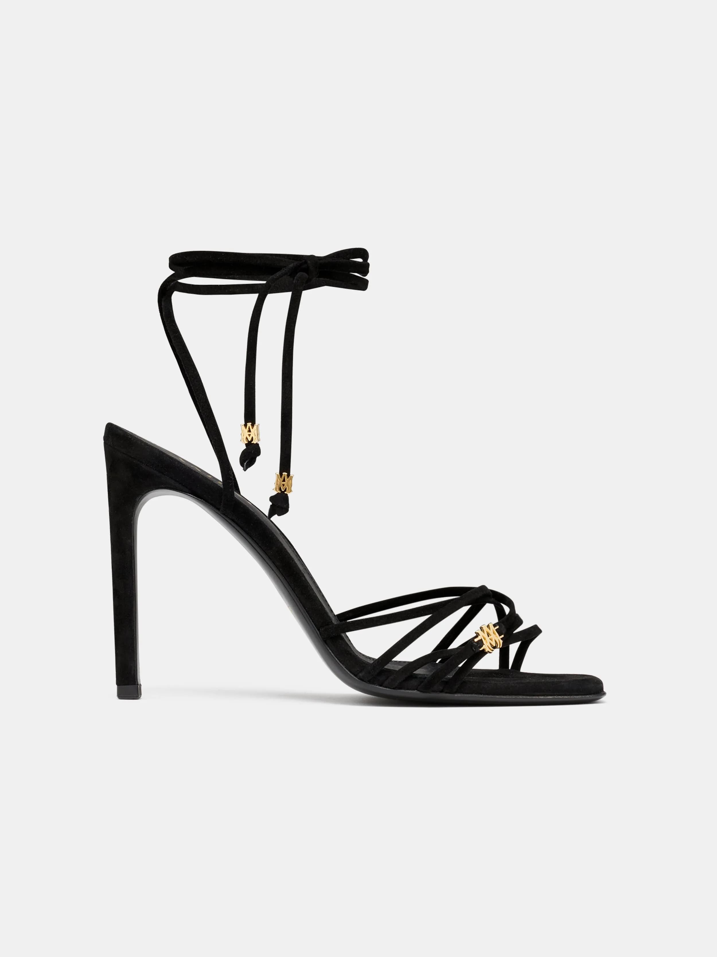 WOMEN'S MA HEELED SANDAL - Black