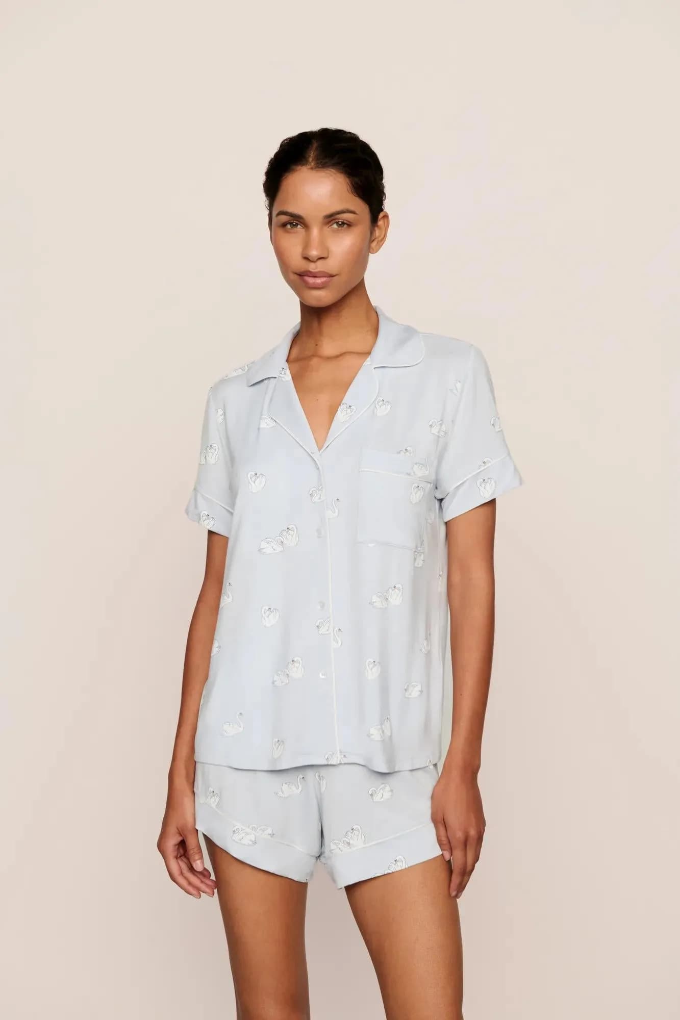 Gisele Printed TENCEL™ Modal Relaxed Short PJ Set