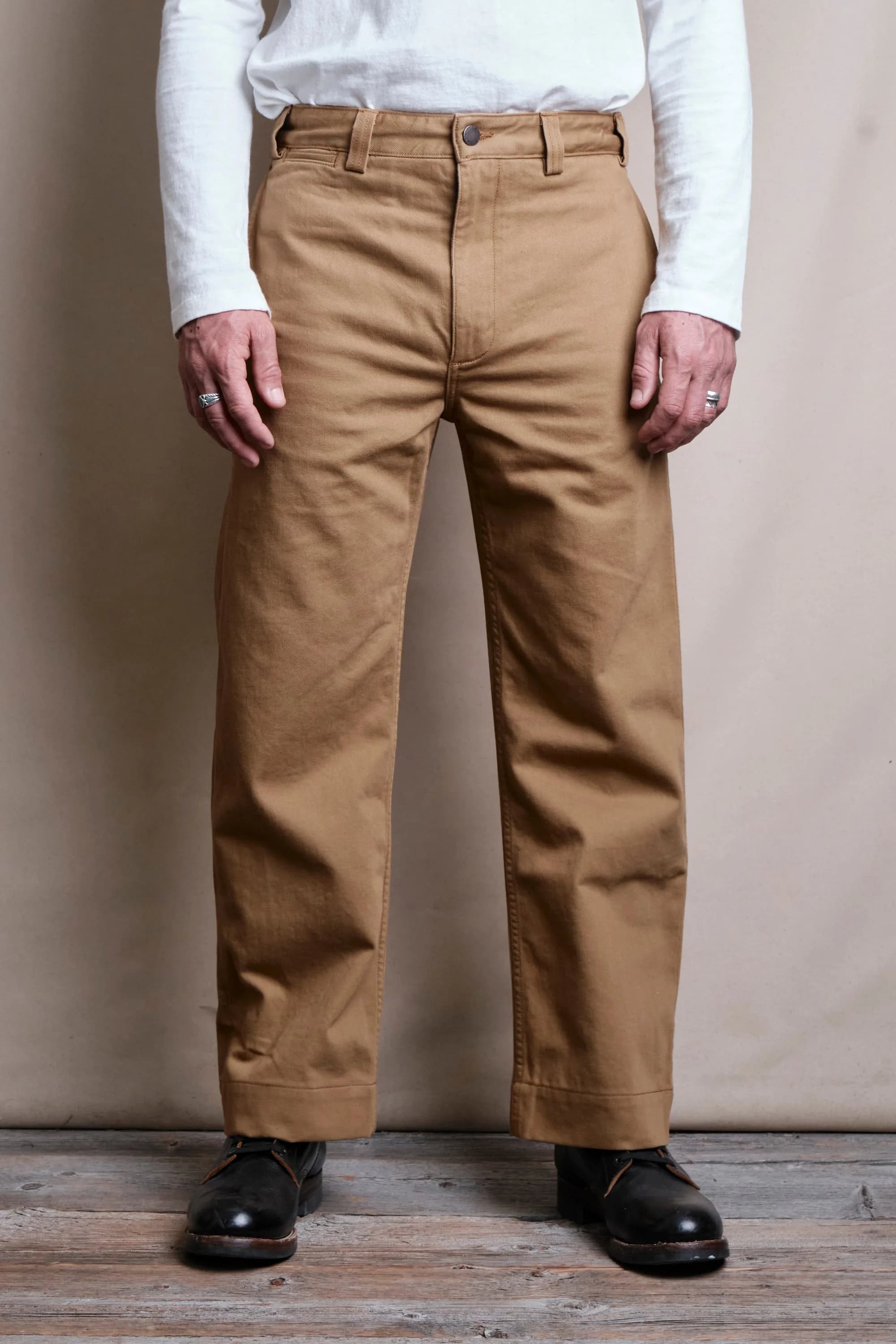 Shifter Pant 11 Ounce Light Brown