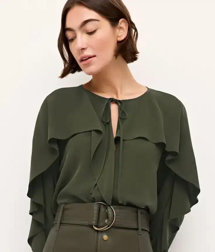 Ren Recycled Sateen Blouse