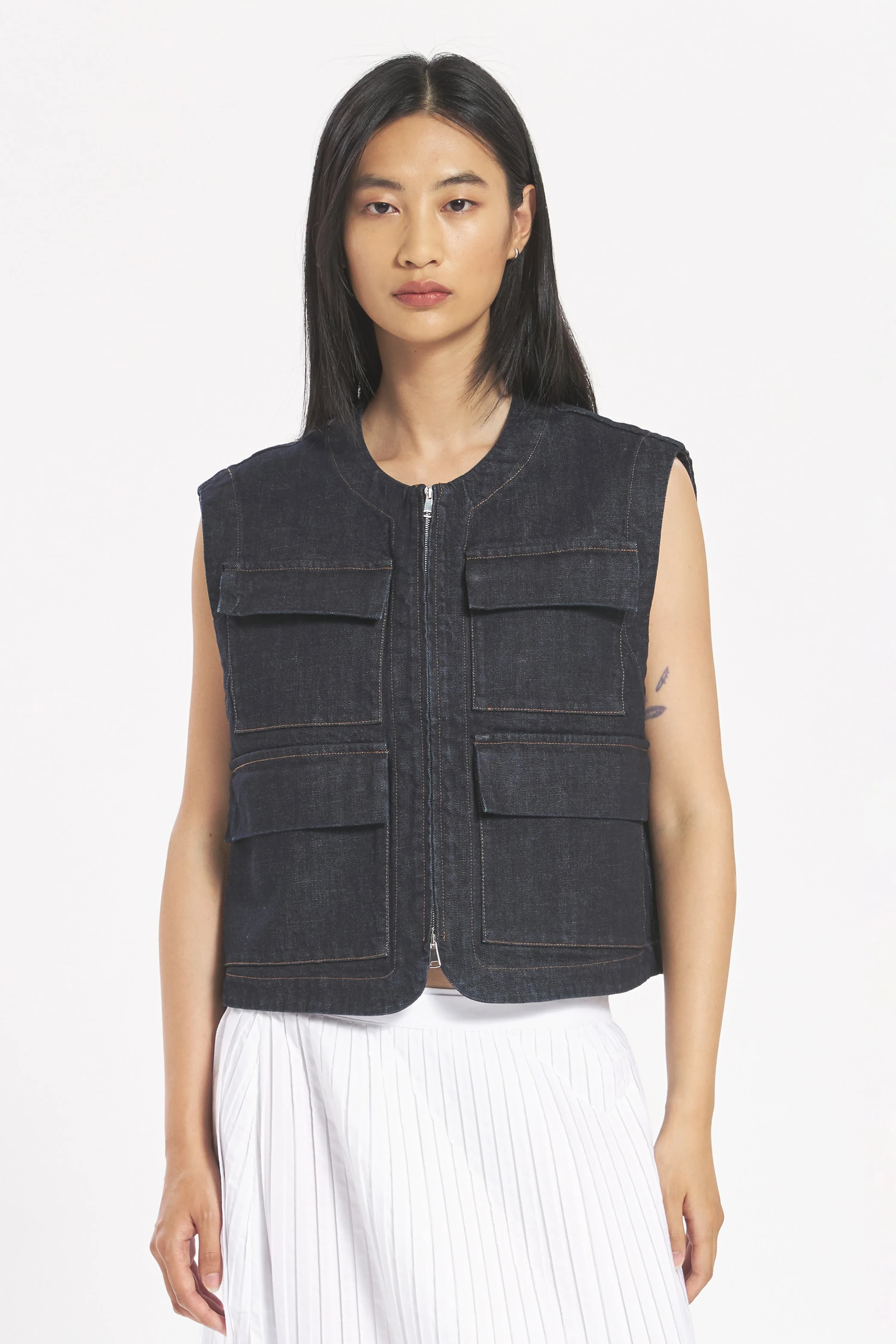 Vest Tour Paro Navy