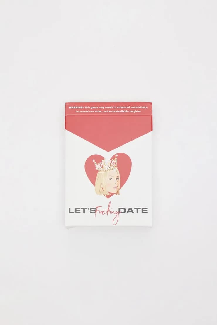 Let's Fucking Date Card Game