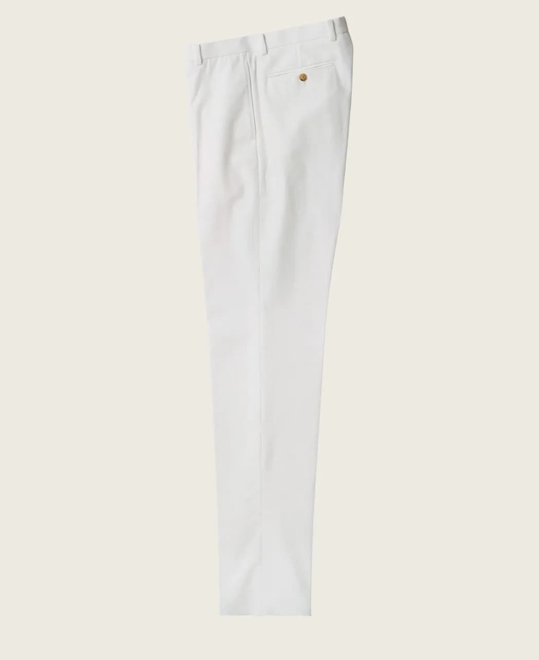 CLASSIC CUT IVY COTTON TROUSERS
