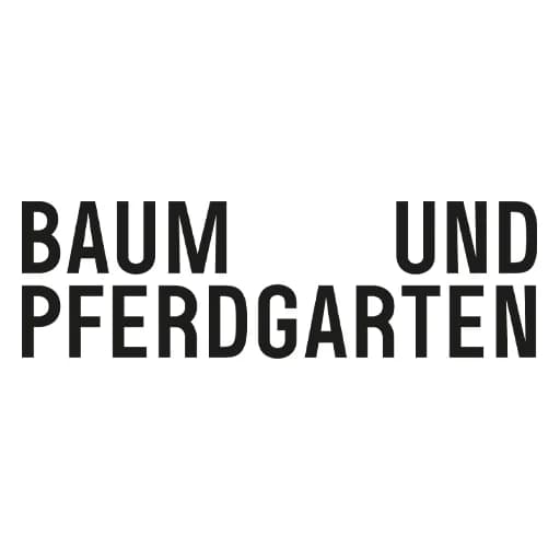 Baum und Pferdgarten logo