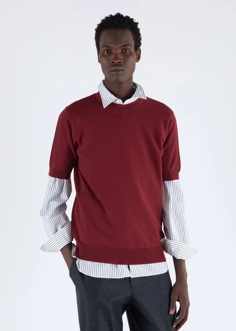 Extra Fine Merino Wool T-Shirt