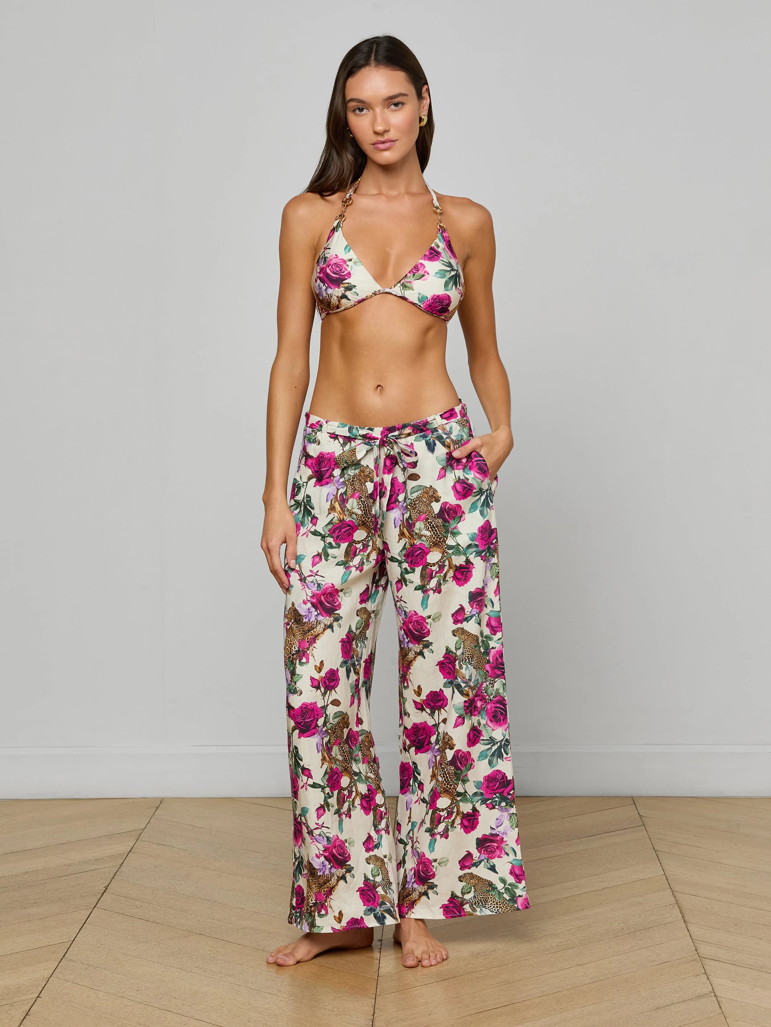 Geraldine Cover-Up Pant