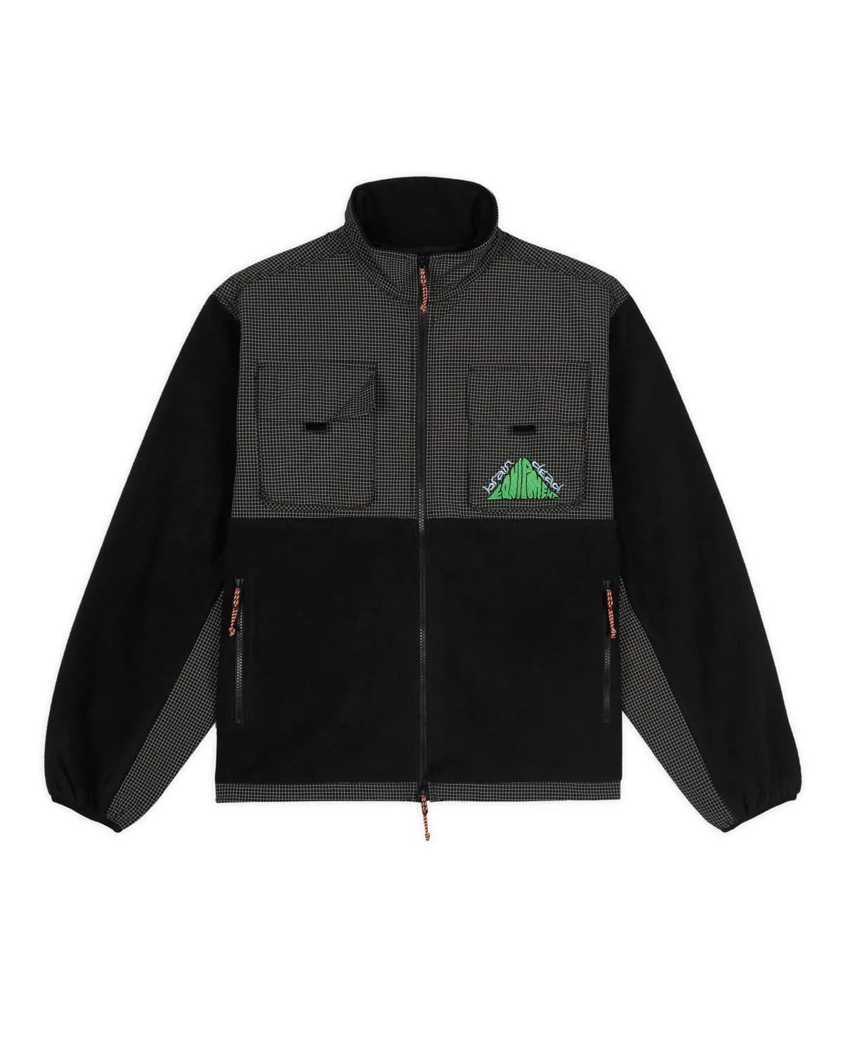 Equipment Ripstop Zip Fleece Jacket