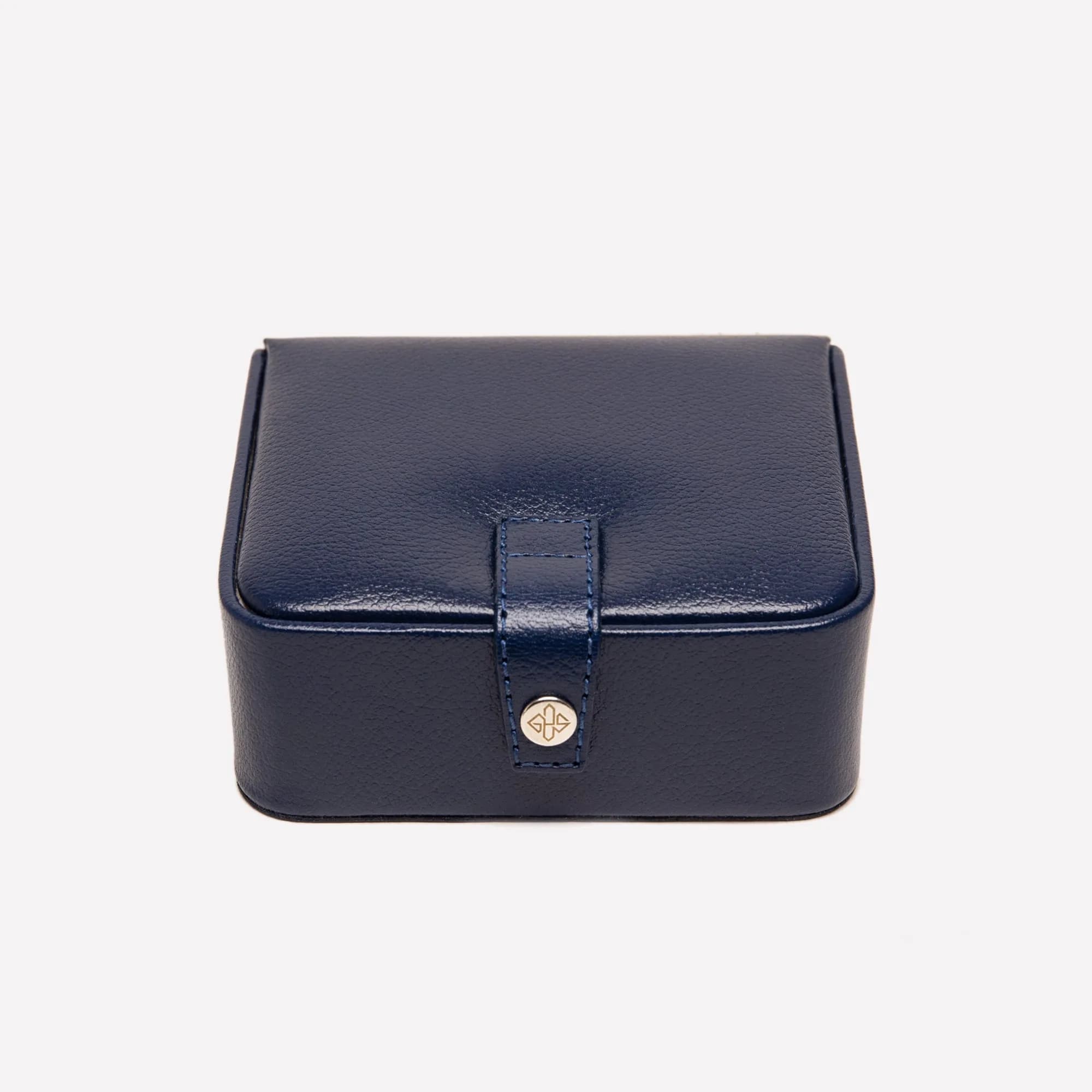 Capra Ecru Medium Jewellery Box