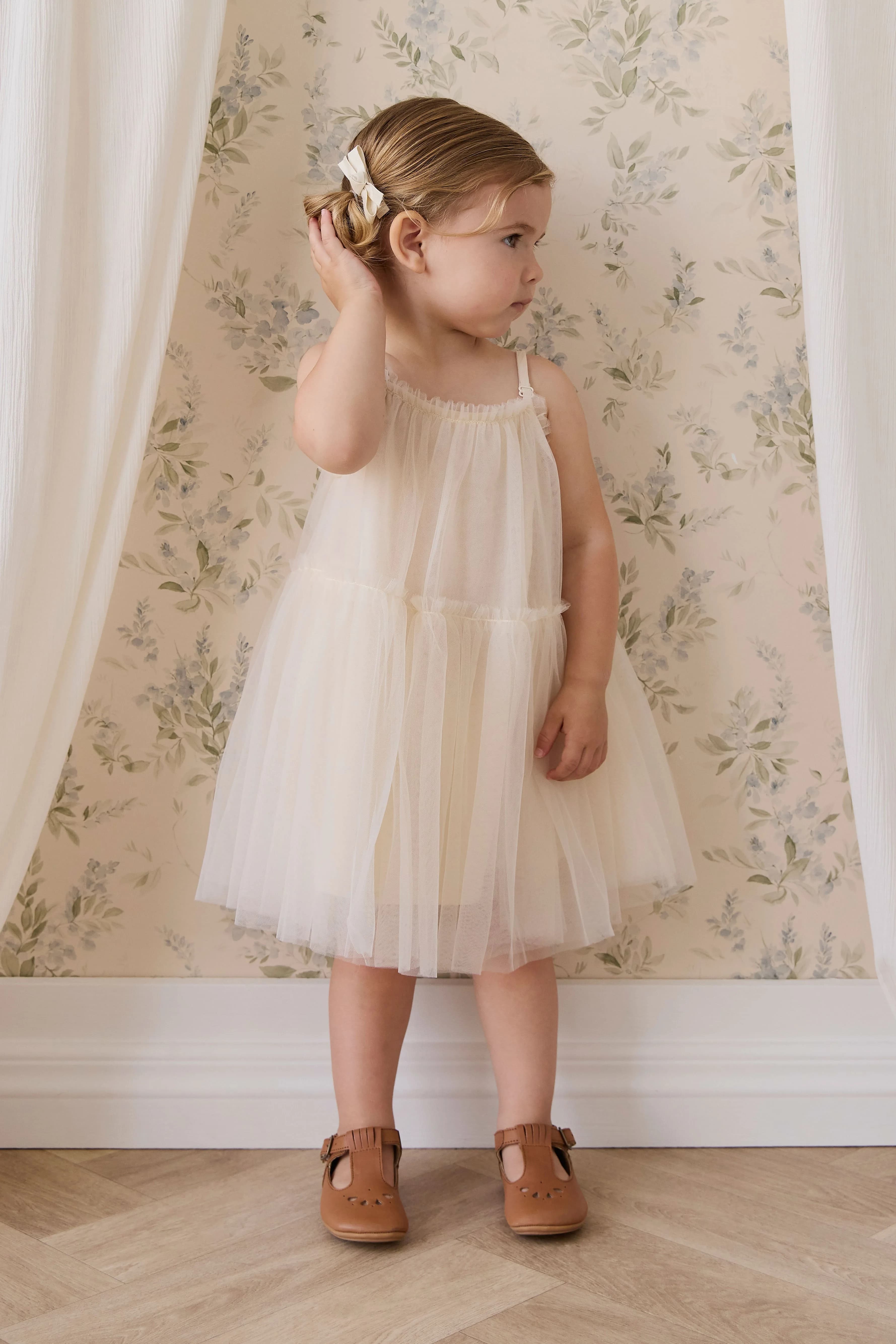 Nylah Dress-Swan