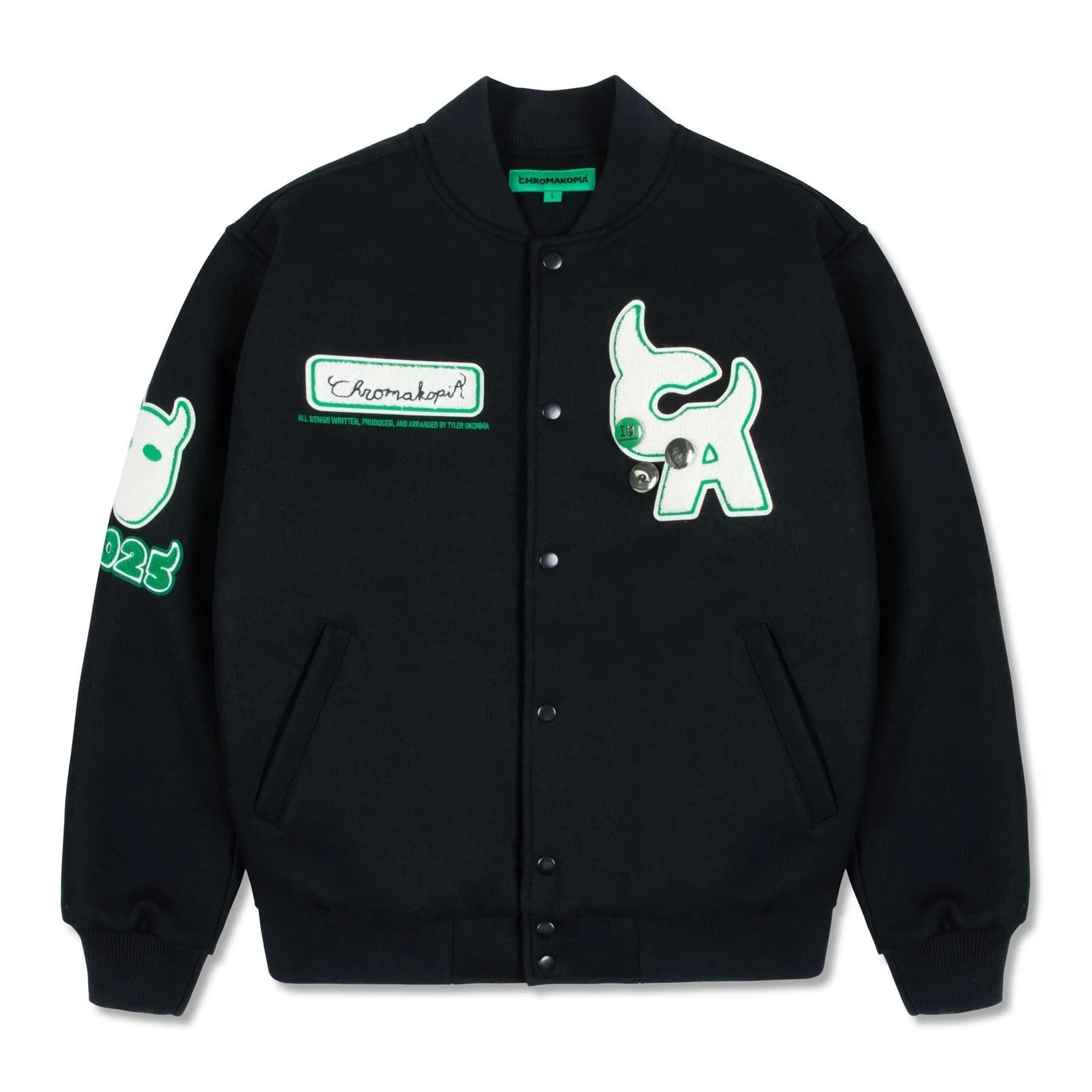 CHROMAKOPIA LETTERMAN - BLACK