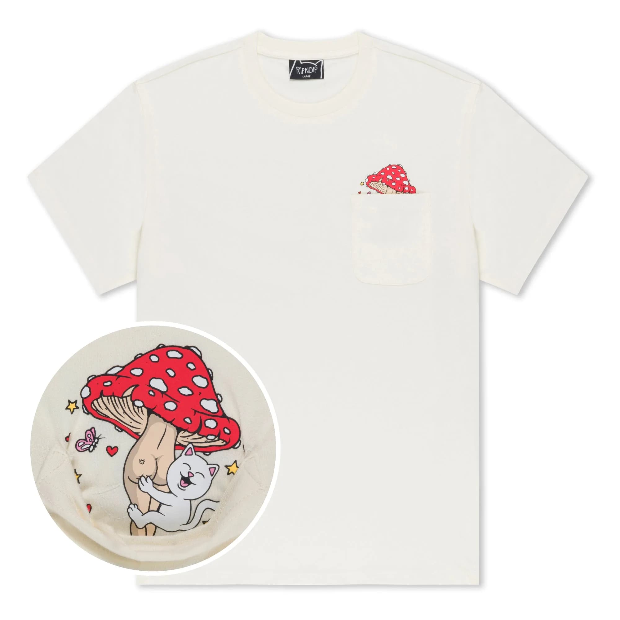 Funny Fungus Pocket Tee