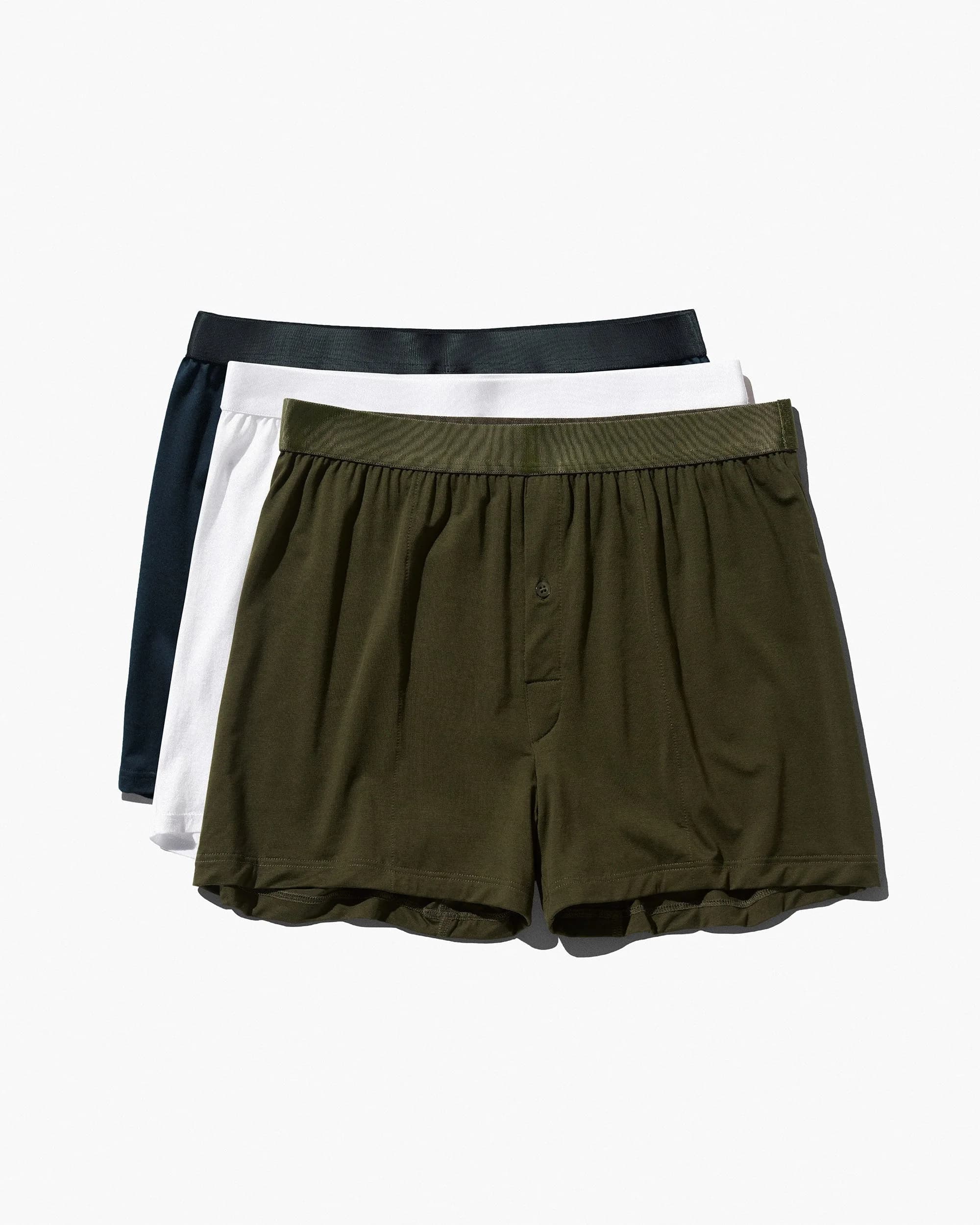 3 × Boxer Shorts
