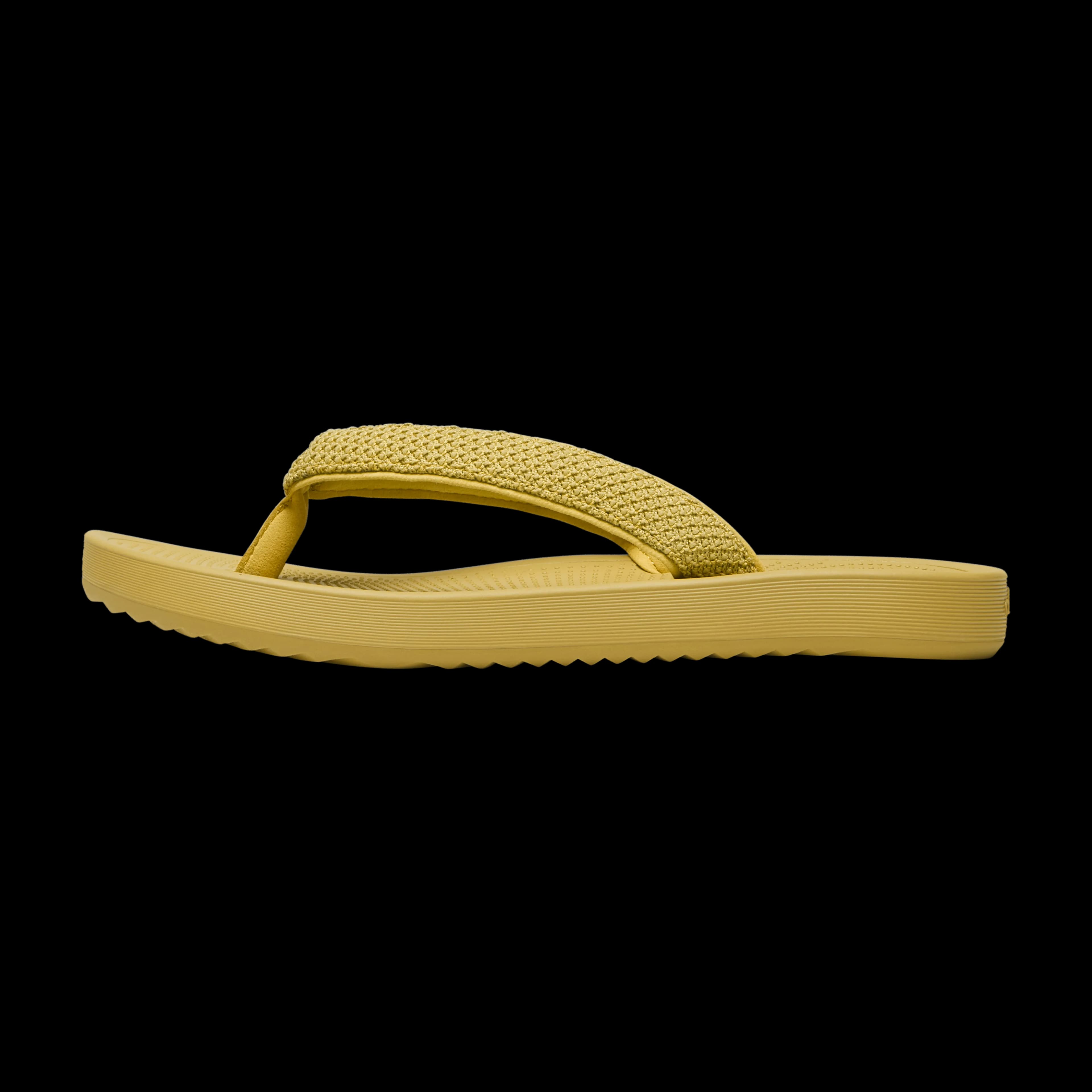 Women's Allbirds Flip Flop - Mid Yellow