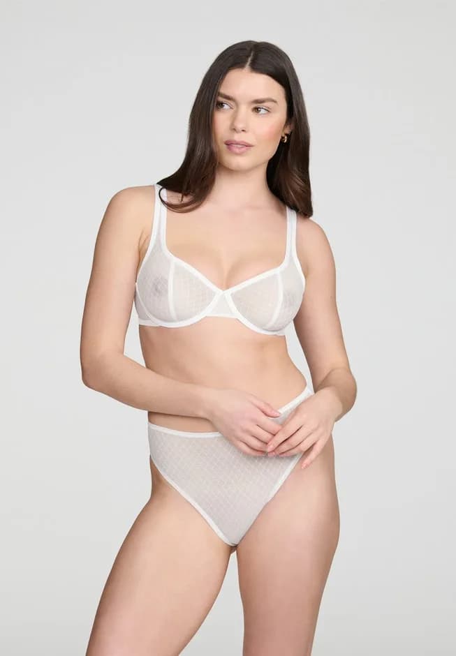 The Scoop - Trellis Lace