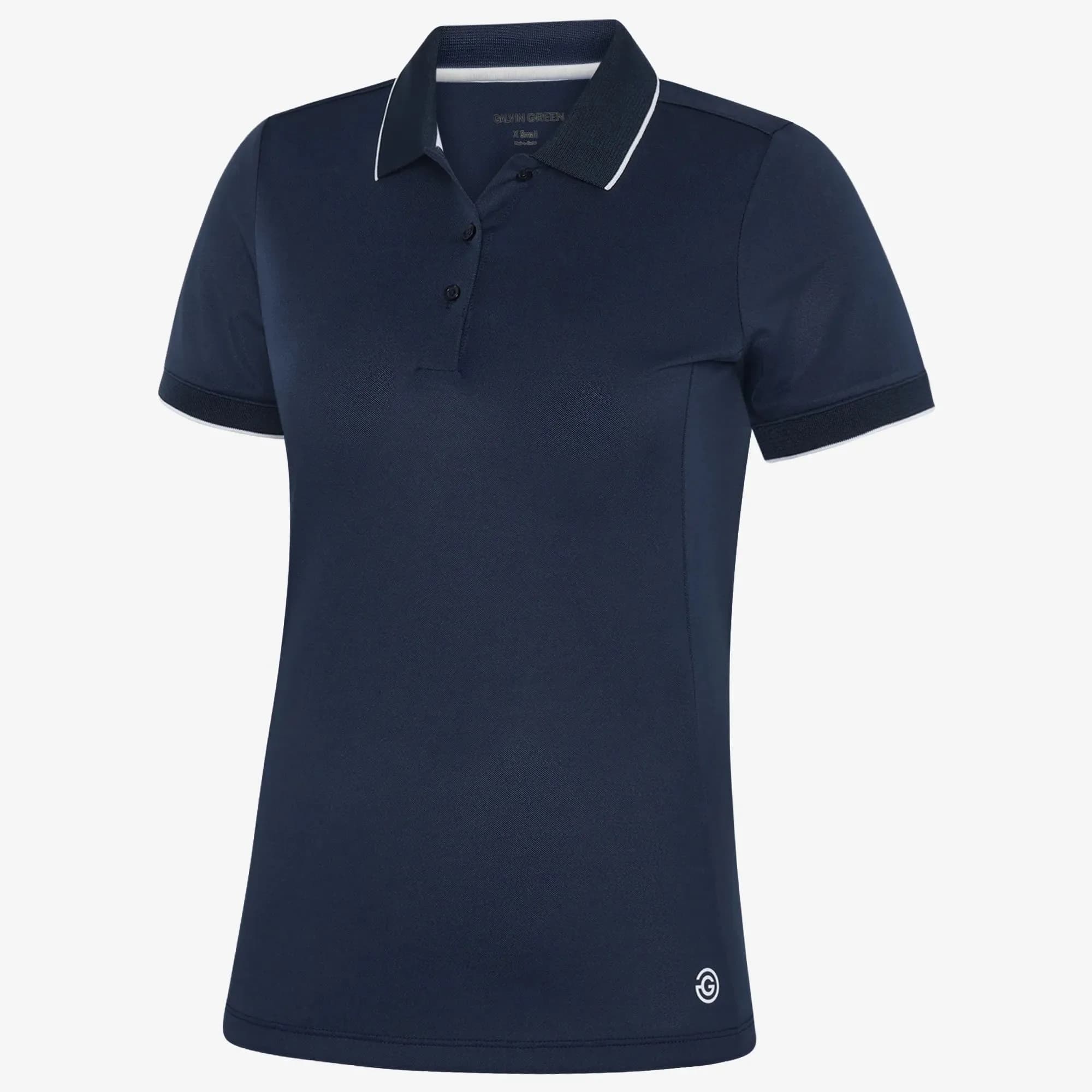 Molly - Breathable Short Sleeve Golf Shirt