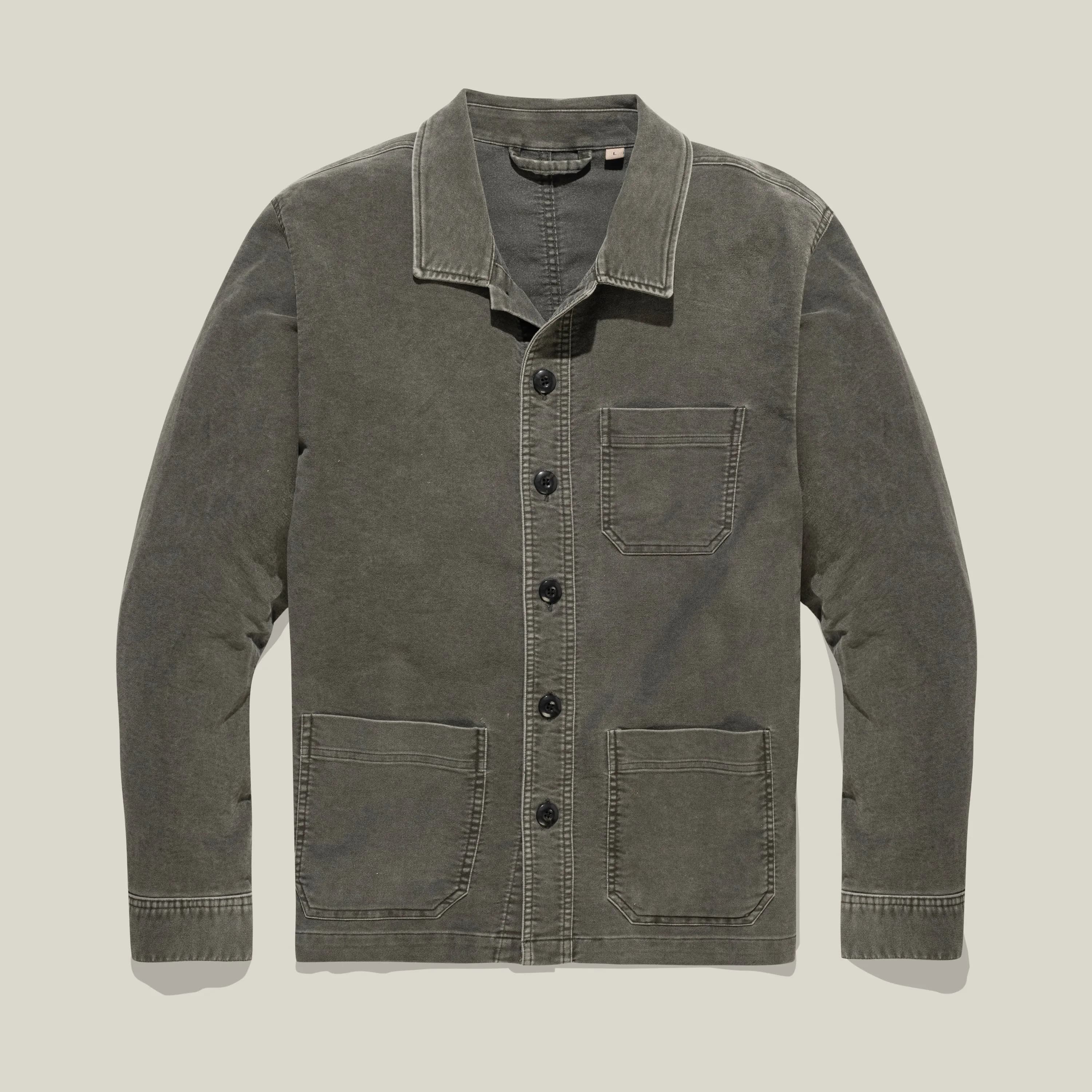 Chore Jacket – Moleskin – Classic Fit