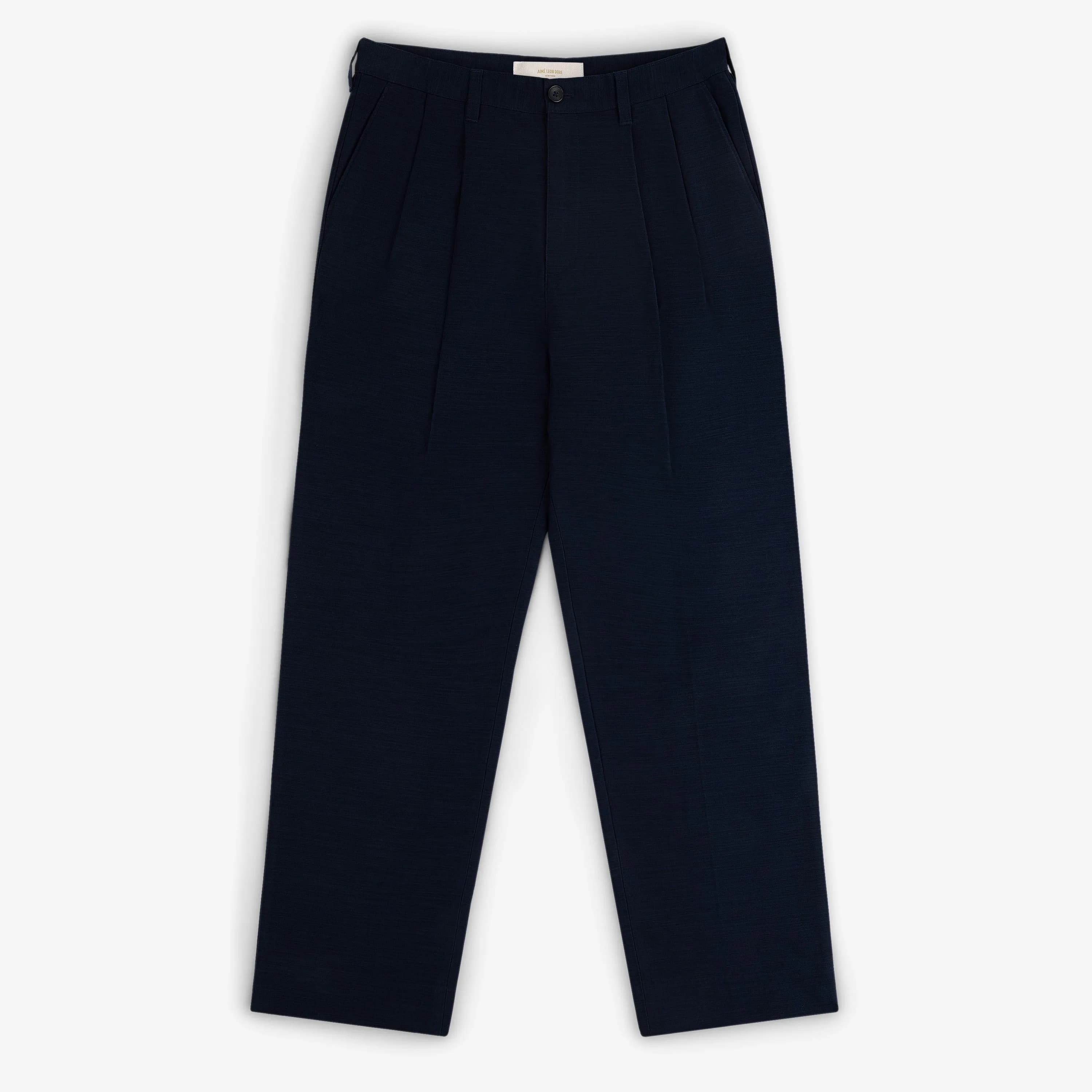 Double Pleated Pant