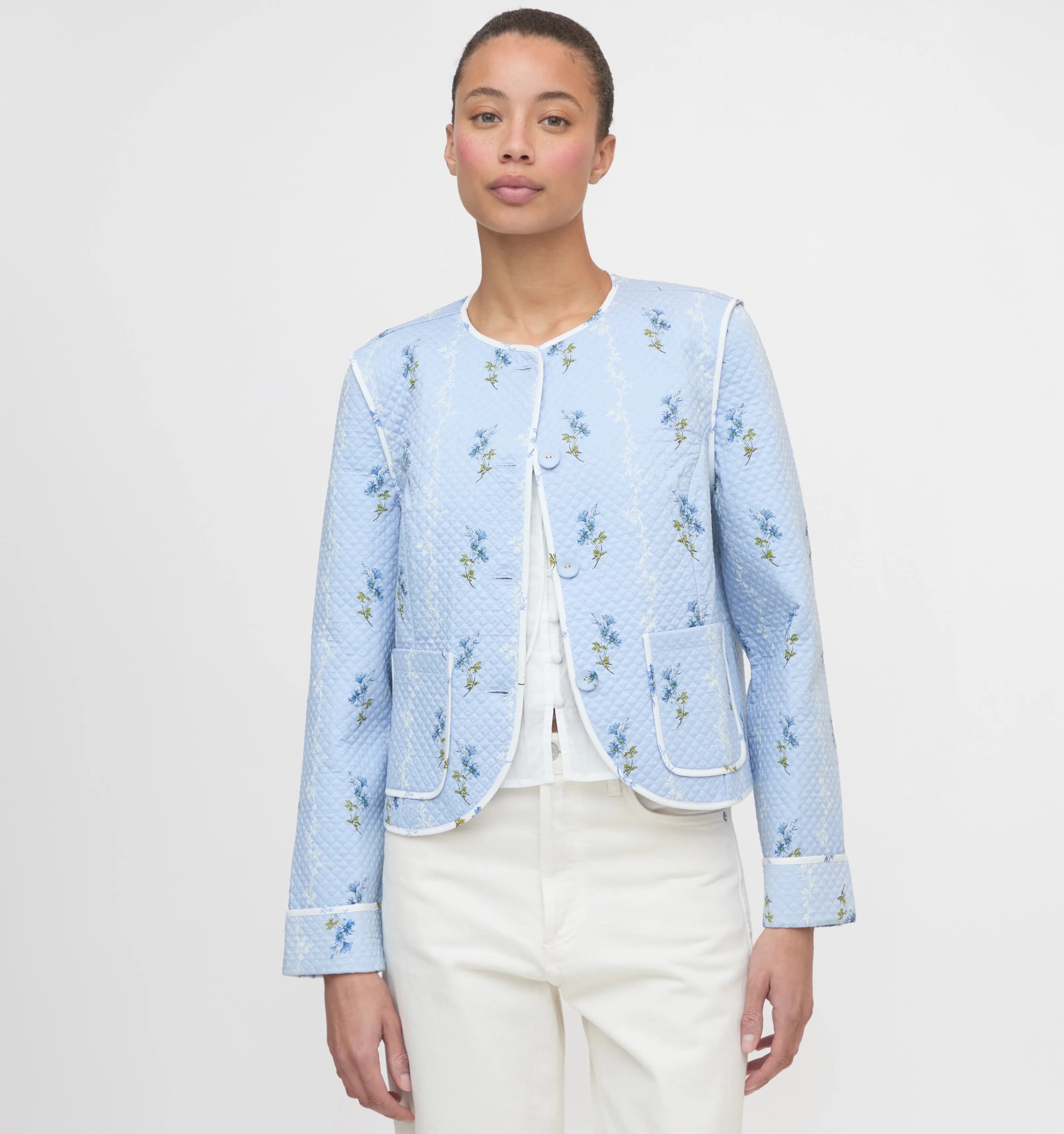 The Cropped Rowan Jacket