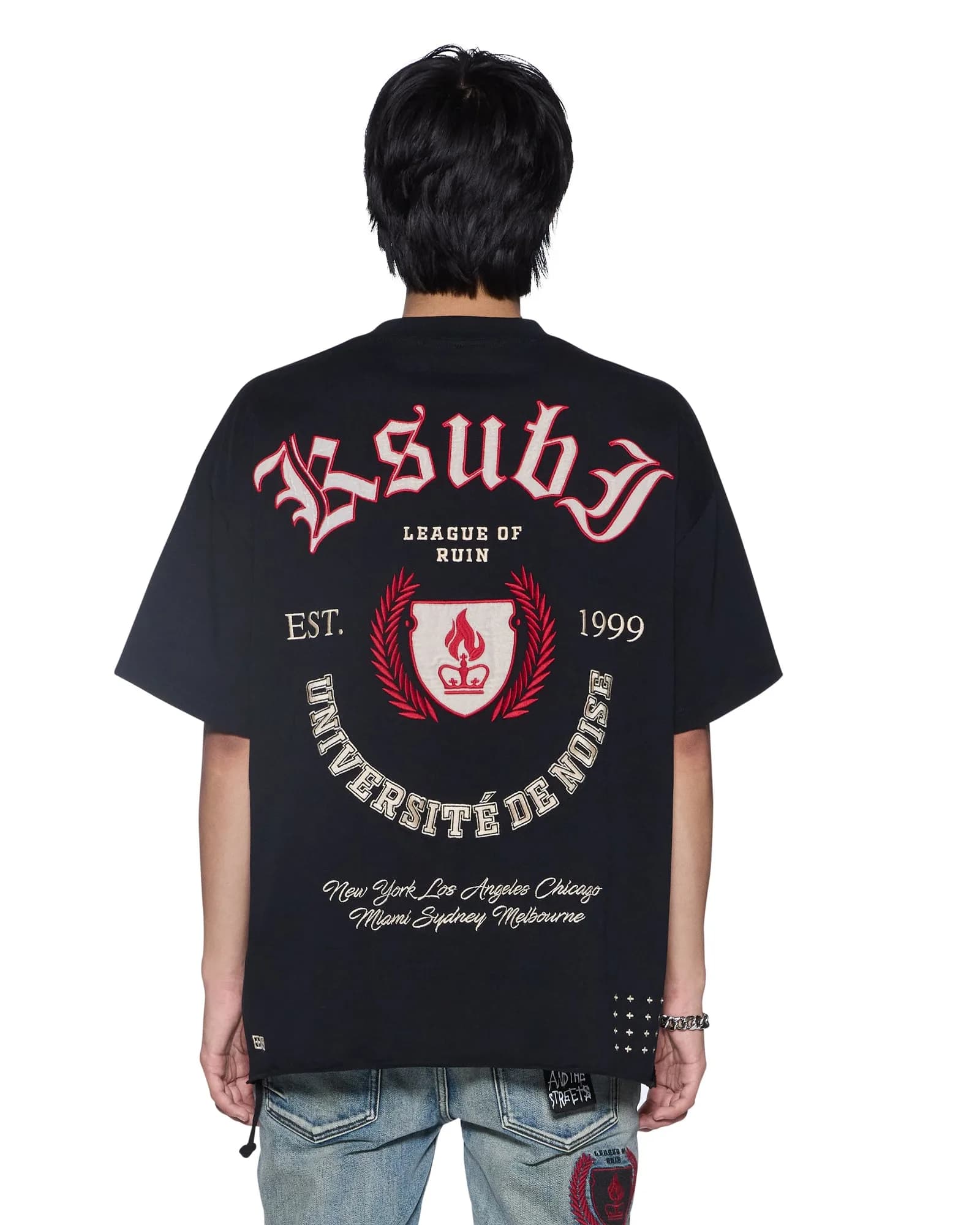 LEAGUE EKCESS SS TEE