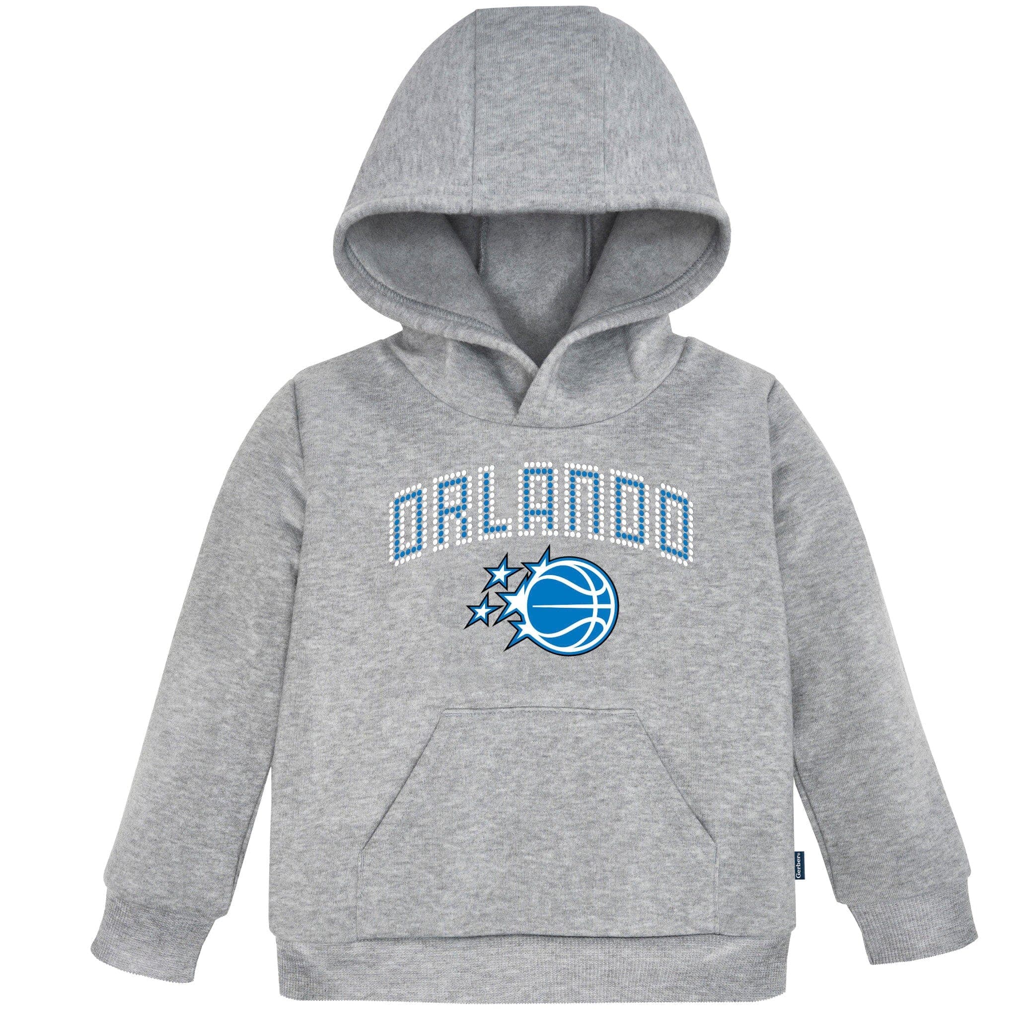 Infant & Toddler Neutral Gray Orlando Magic Hoodie